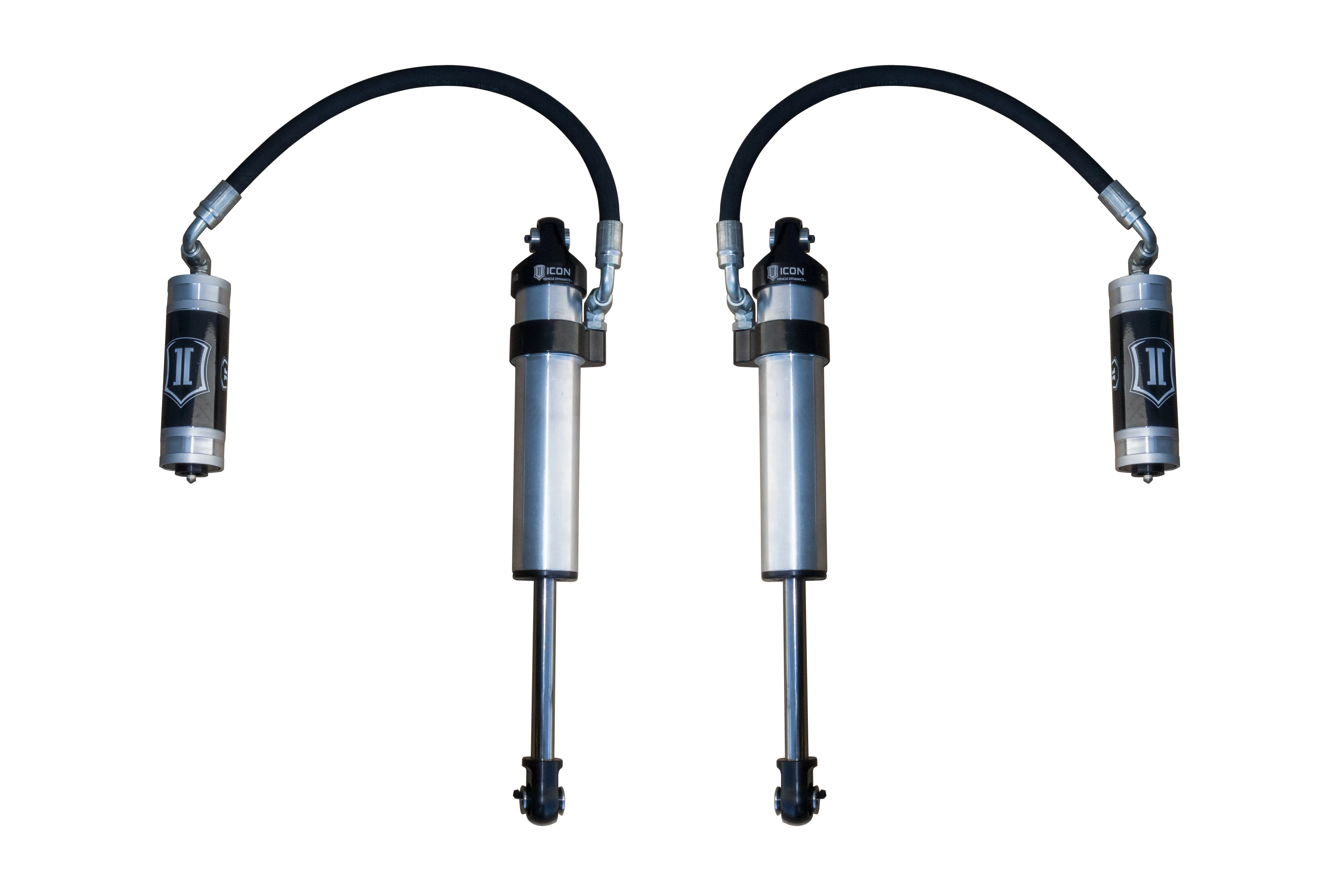 Icon Secondary 2.5 Stock Travel Shocks Pair Shocks Pair for 2003-2024 Toyota FJ Cruiser