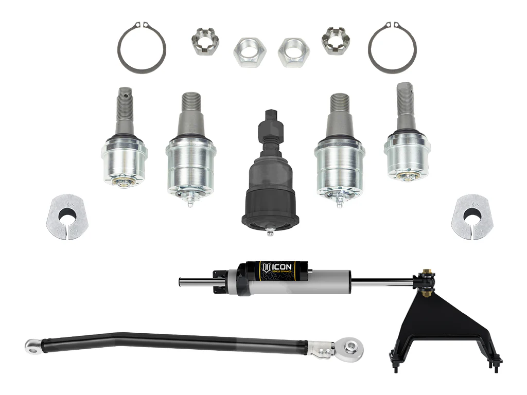 Icon Stage 6 Ultimate End Kit Front for 2005-2025 Ford F350 Super Duty 4WD