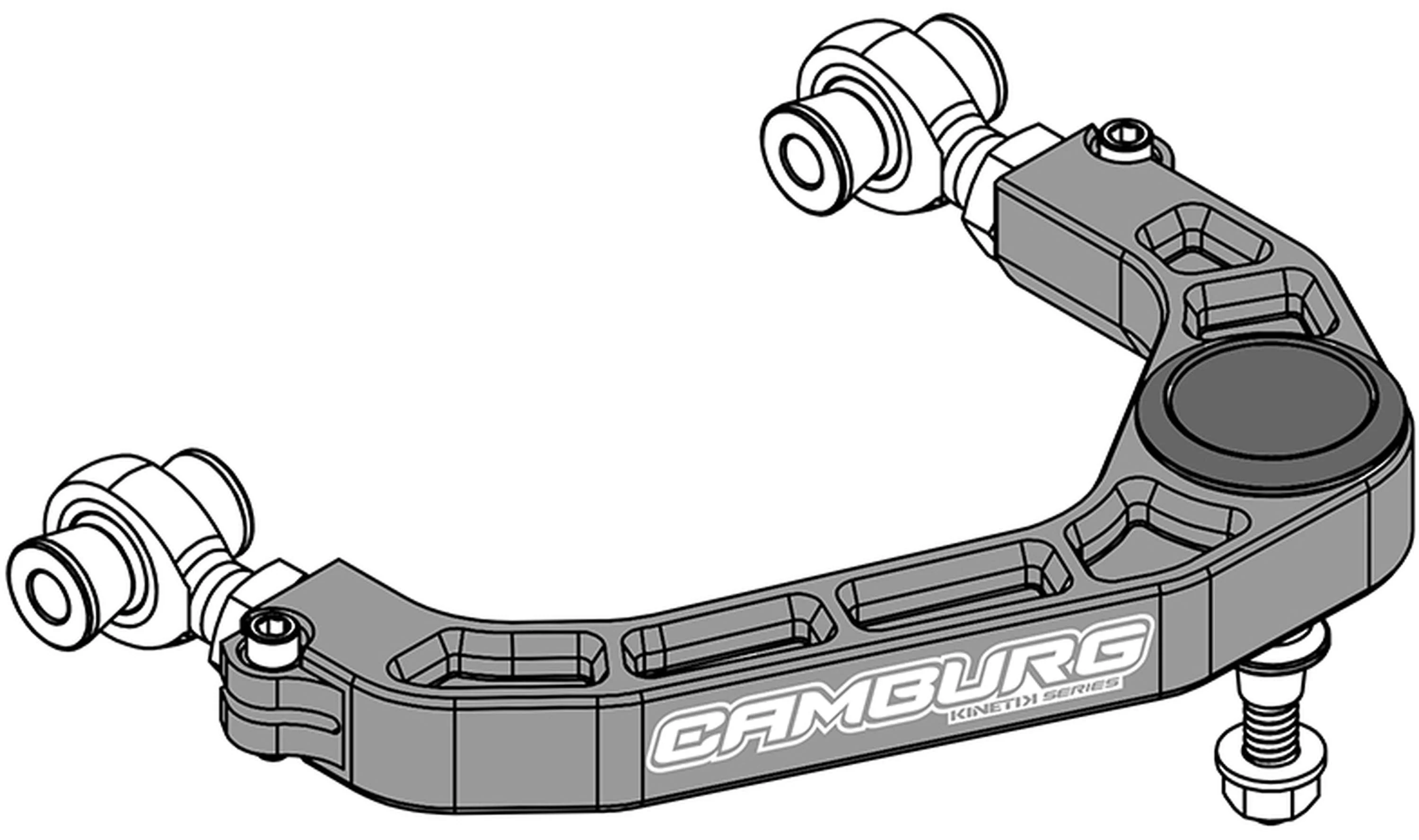 KINETIK Performance Lift Kit w/ Bilstein 6112 - Image 3