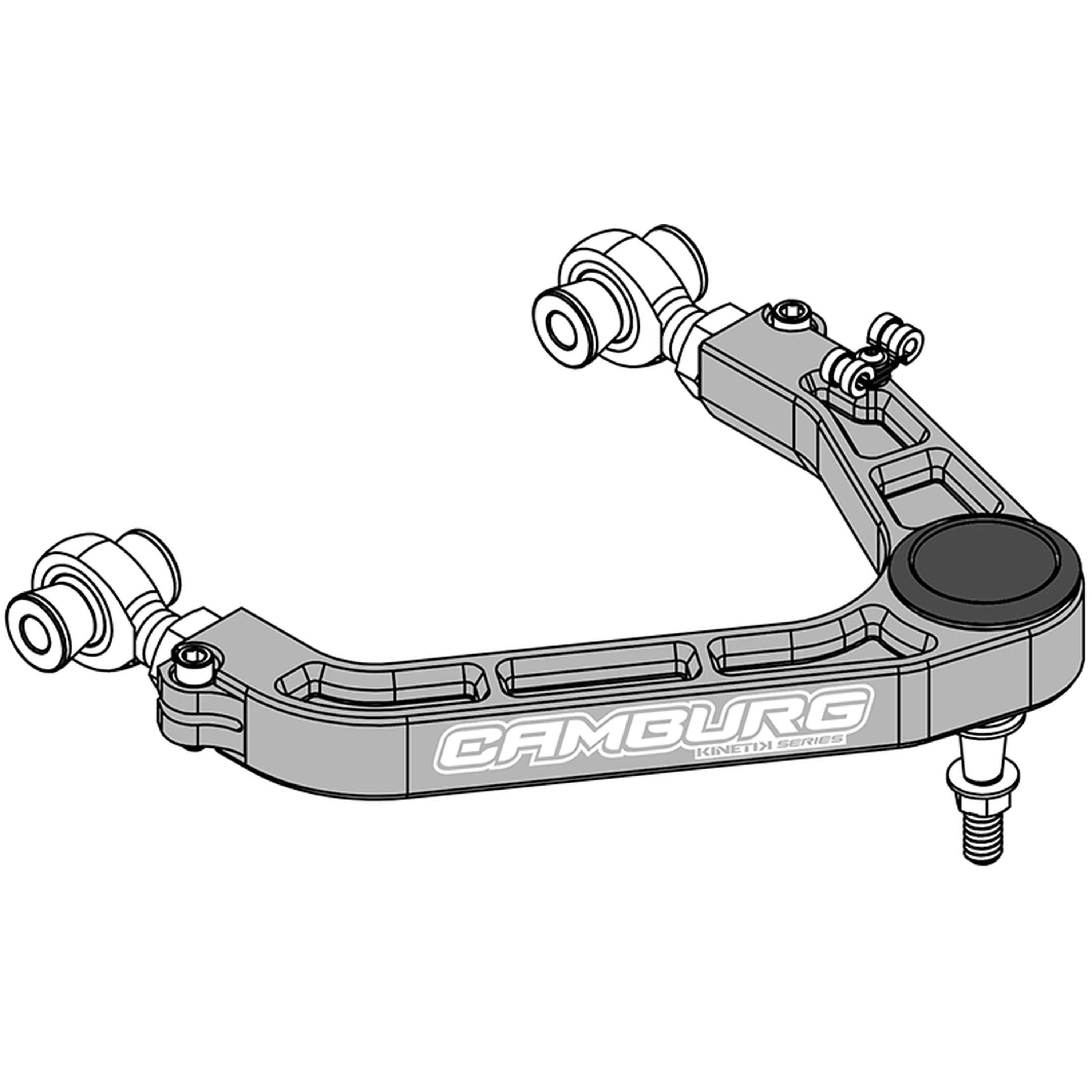 KINETIK V2 Performance Billet Uniball Upper Arms (BLUE) - Image 3