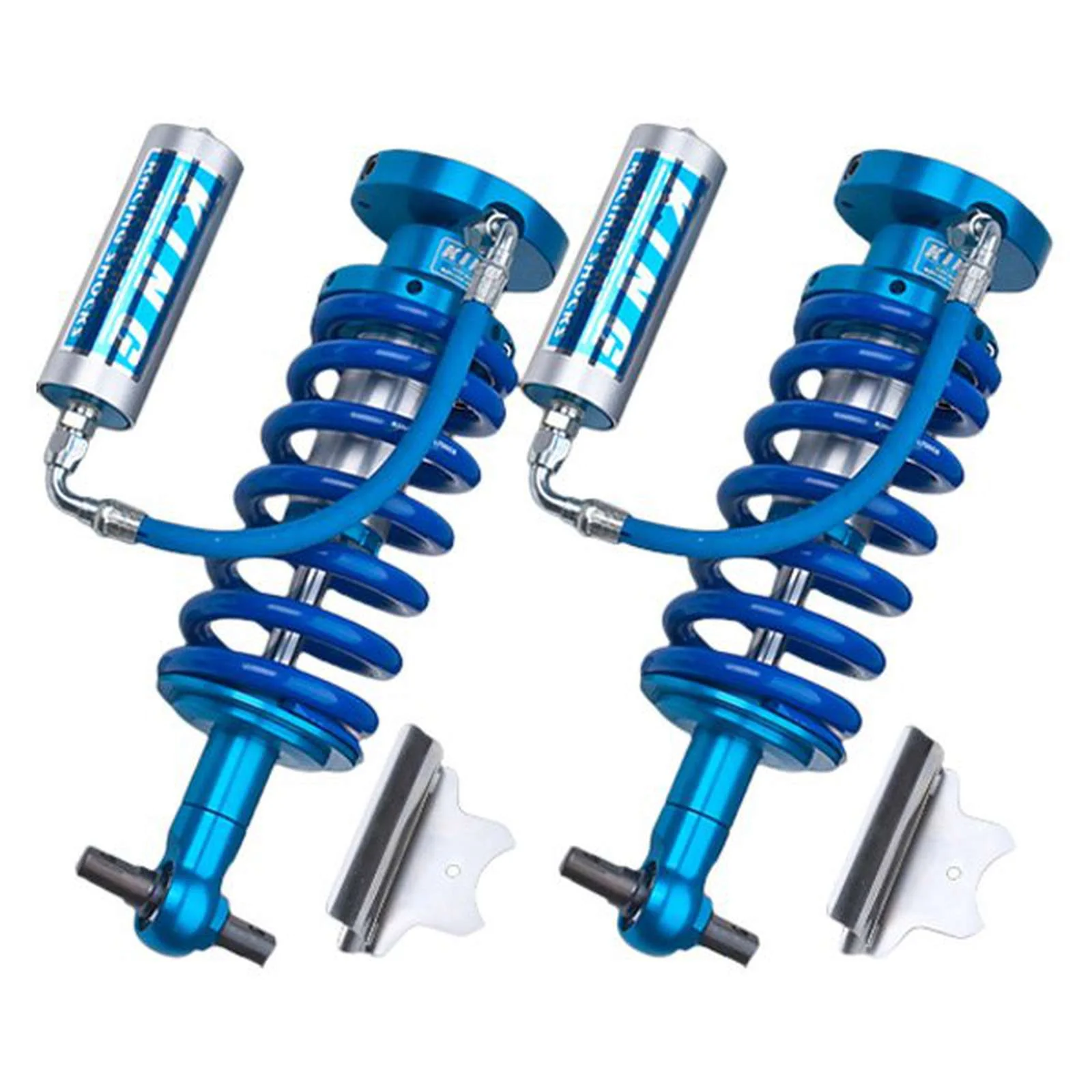 King Shocks 2.5 Performance Coilovers w/ Remote Reservoir Front Pair for 2007-2020 Chevrolet Suburban 1500 4WD - Image 3