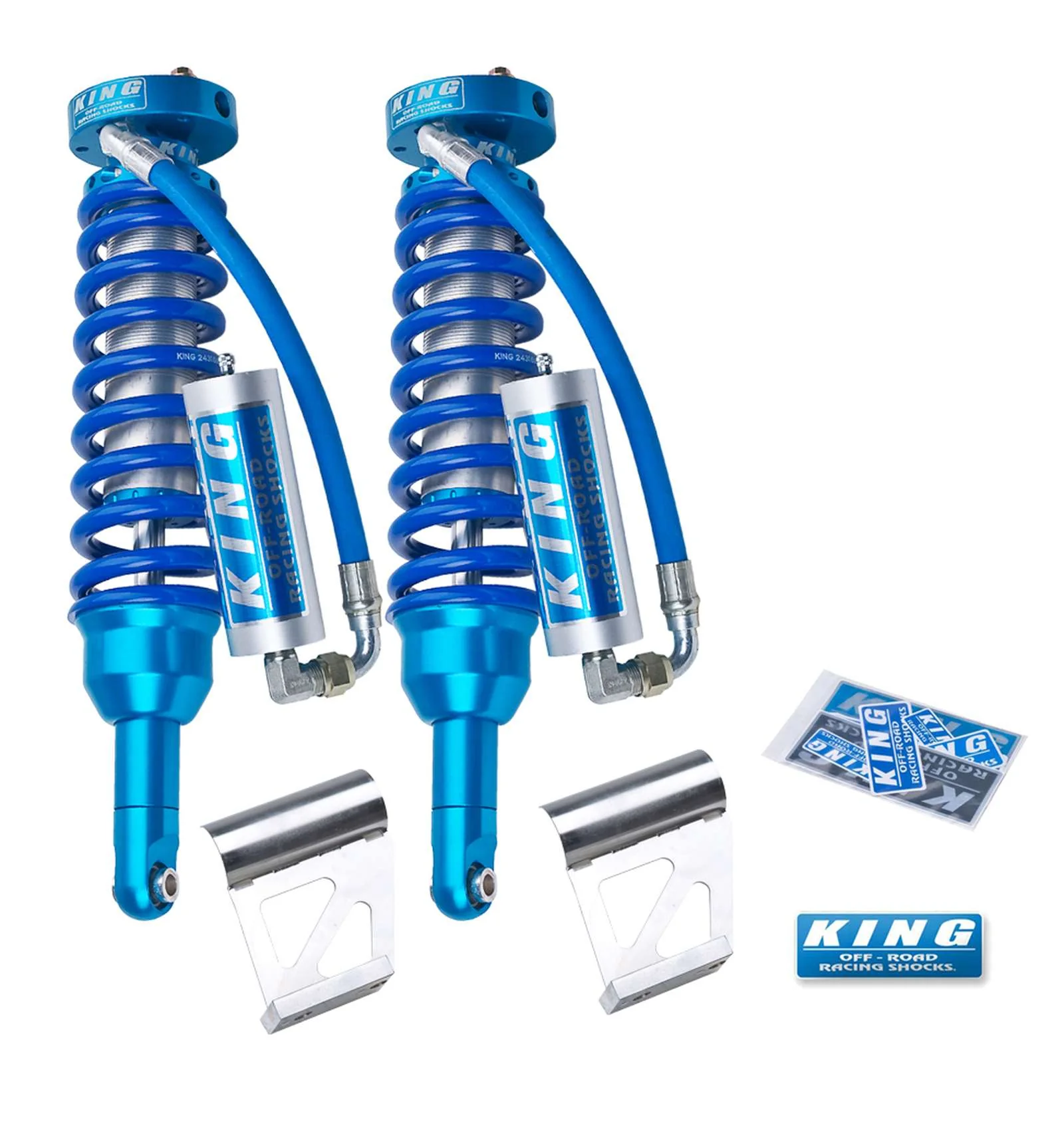 King Shocks 2.5 Performance Coilovers w/ Remote Reservoir Front Pair for 2010-2014 Toyota FJ Cruiser 4WD - Image 10