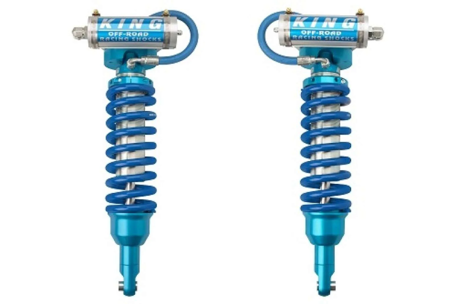 King Shocks 2.5 Performance Coilovers w/ Remote Reservoir Front Pair for 2015-2022 GMC Canyon 4WD RWD