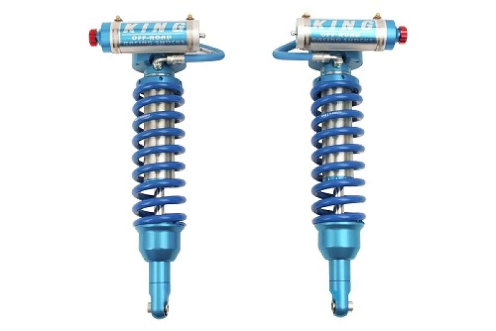 King Shocks 2.5 Performance Coilovers w/ Remote Reservoir Front Pair for 2015-2022 GMC Canyon 4WD RWD - Image 3