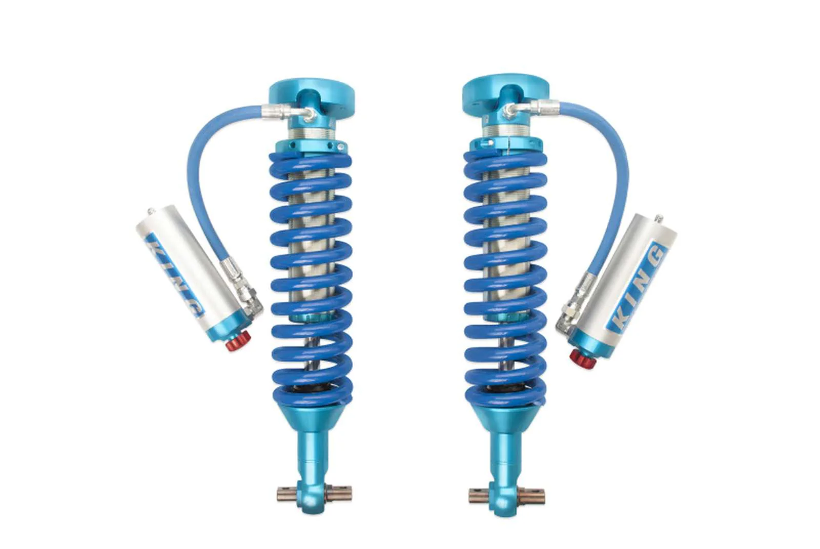 King Shocks 2.5 Performance Coilovers w/ Remote Reservoir Front Pair for 2015-2022 GMC Canyon AT4 4WD RWD