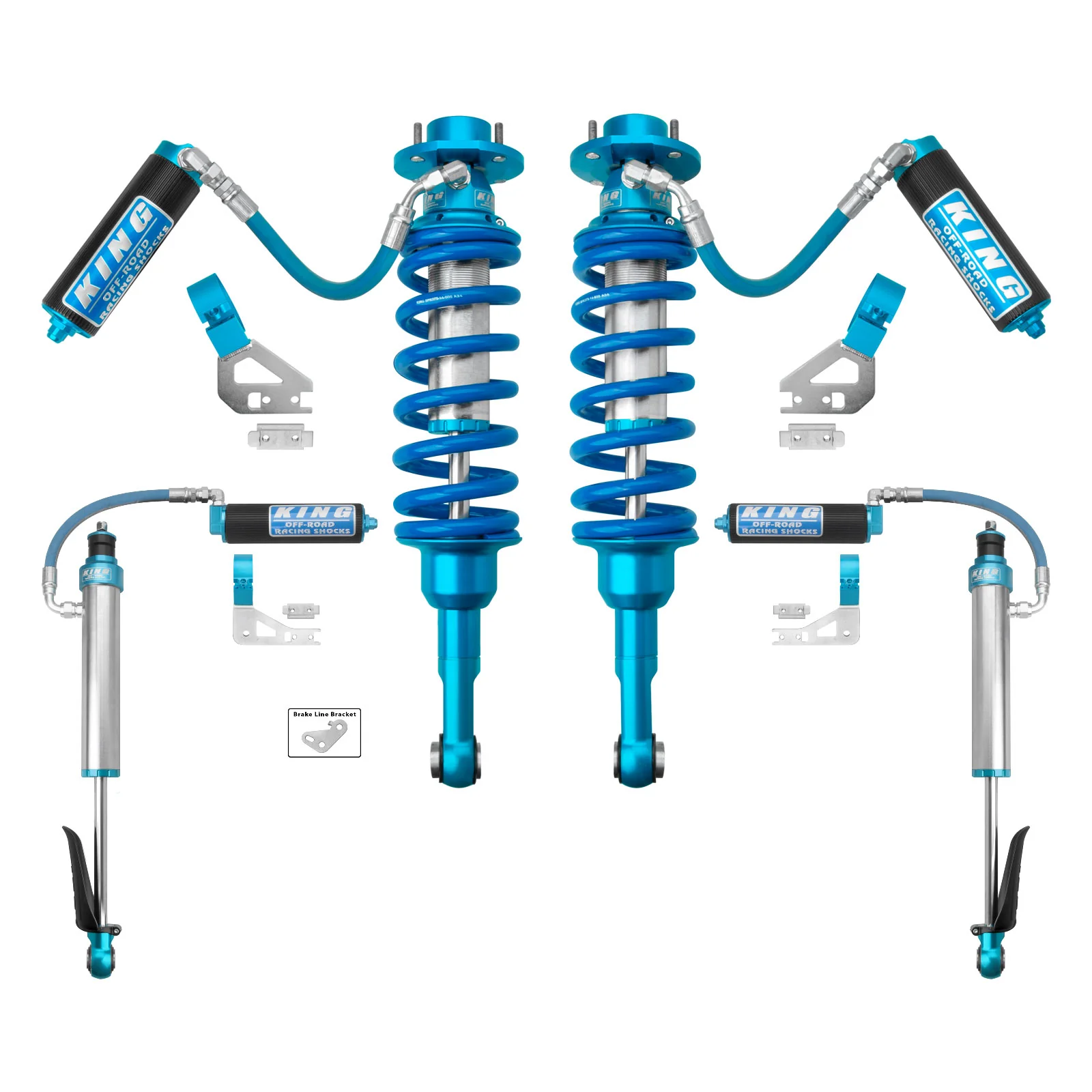 2.5 Performance Series Shocks Set for 2024-2026 Toyota Land Cruiser 250 4WD RWD w/0-1.75" lift - Image 3