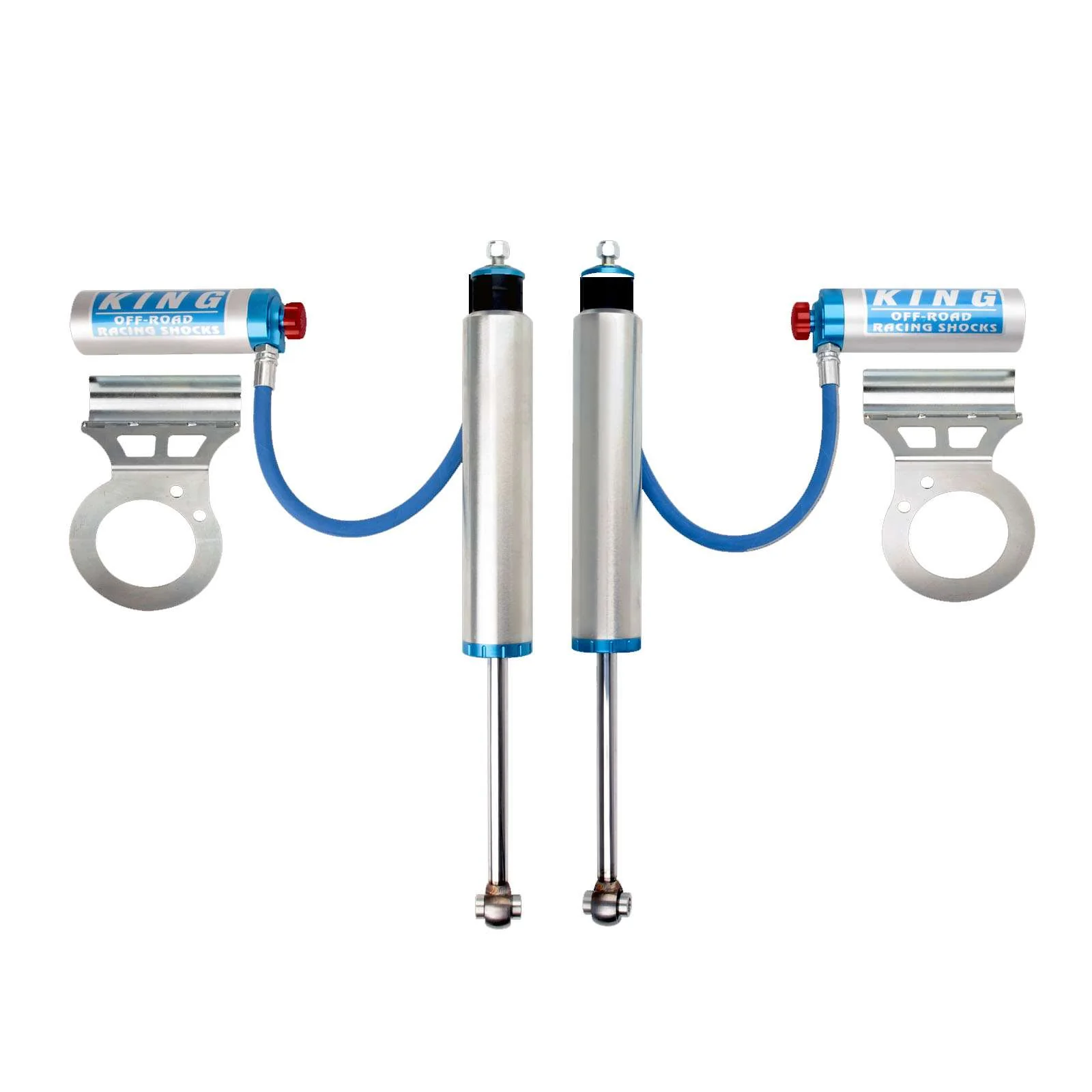 King Shocks 2.5 Performance Piggyback Shocks Front Pair for 2014-2022 Ram 2500 4WD - Image 6