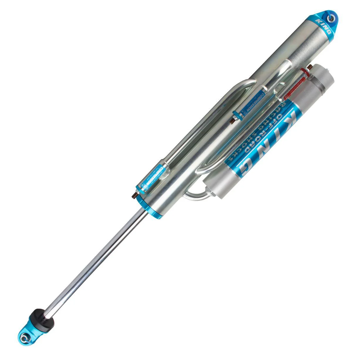 King Shocks 3.0 Performance Racing w/ 3 Tube Bypass Piggyback Reservoir Style 1 Shocks PR3018-BP3P-1