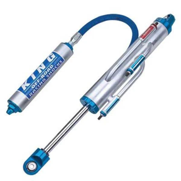 King Shocks 3.5 Race Swivel w/ 3 Tube Bypass Hose Remote Reservoir Shocks RS3514-BP3H-OS