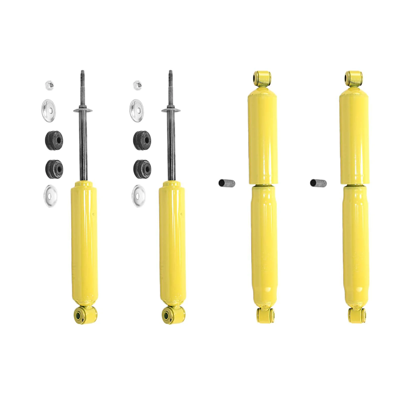 Monroe Magnum OE Replacement Shocks Set for 1966-1977 Ford Bronco 4WD