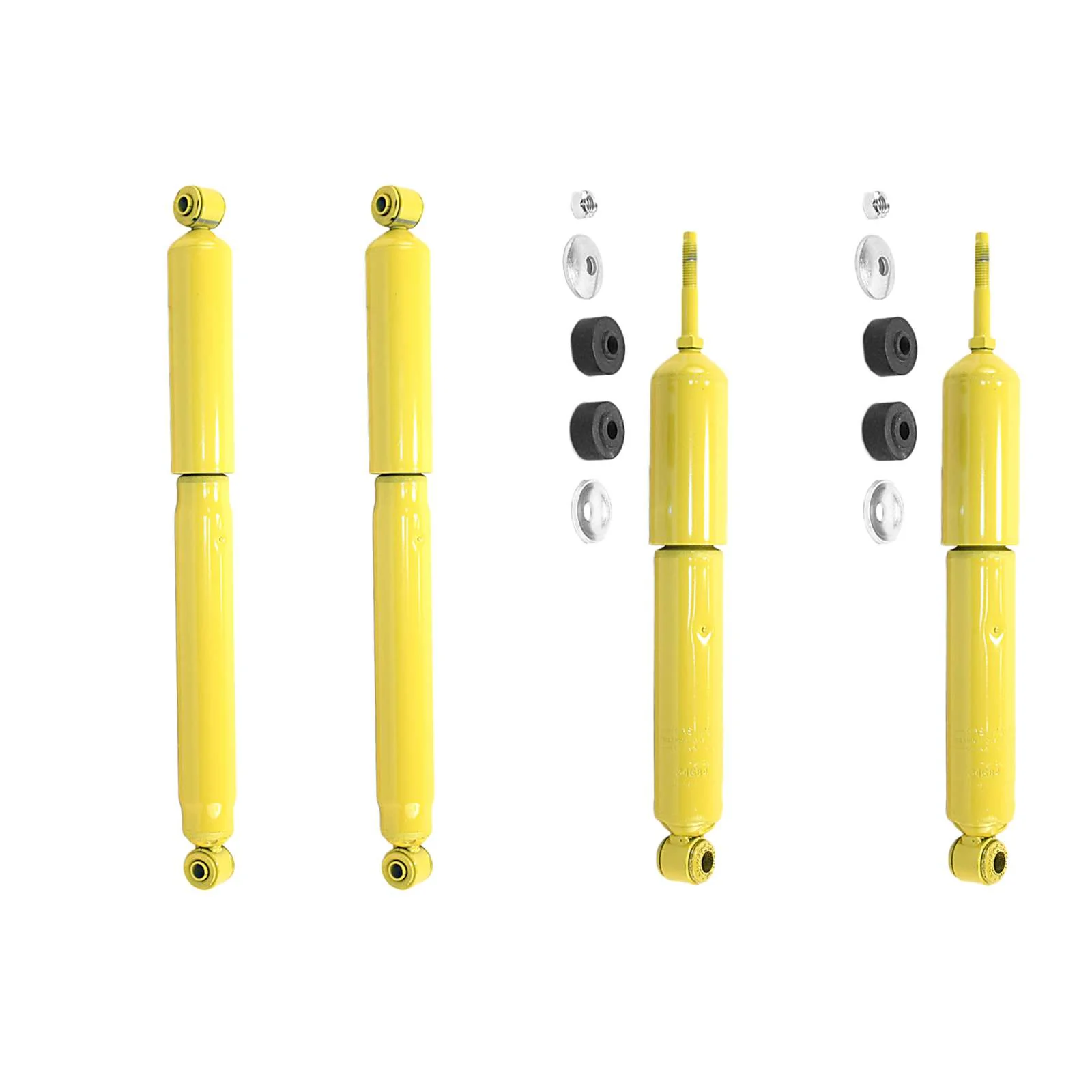 Monroe Magnum OE Replacement Shocks Set for 1999-2006 Chevrolet Silverado 1500 4WD