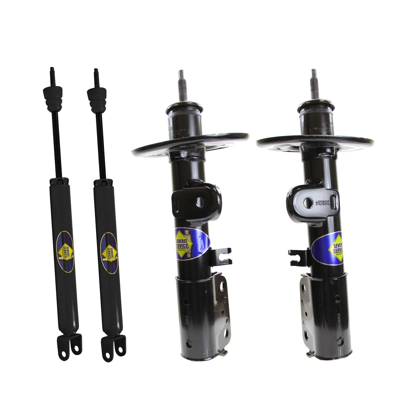 Monroe Magnum Severe Service Strut & Shocks Set for 2014-2018 Ford Police Interceptor Utility AWD