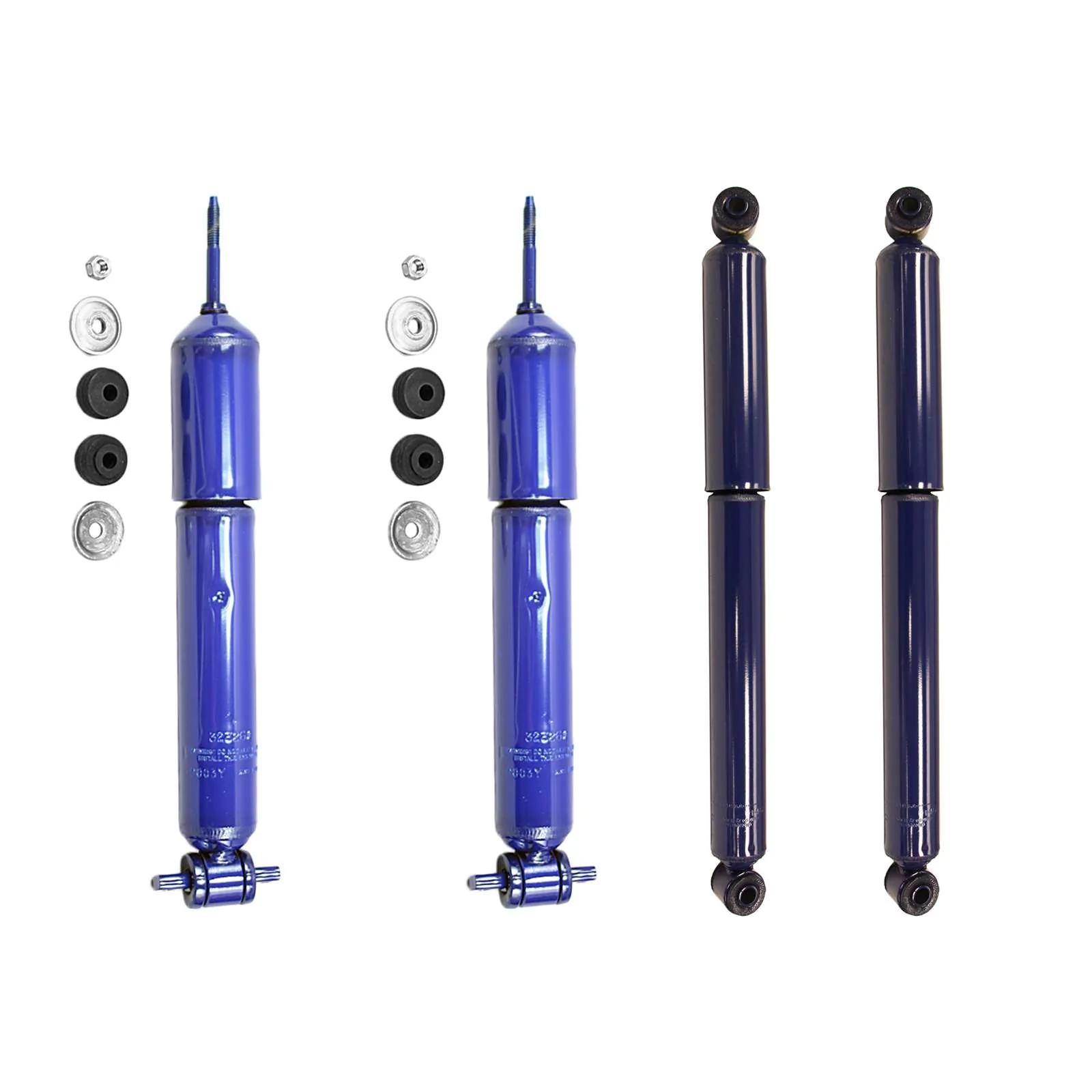 Monroe Monro-Matic Plus Shocks Set for 1999-2006 Chevrolet Silverado 1500 RWD