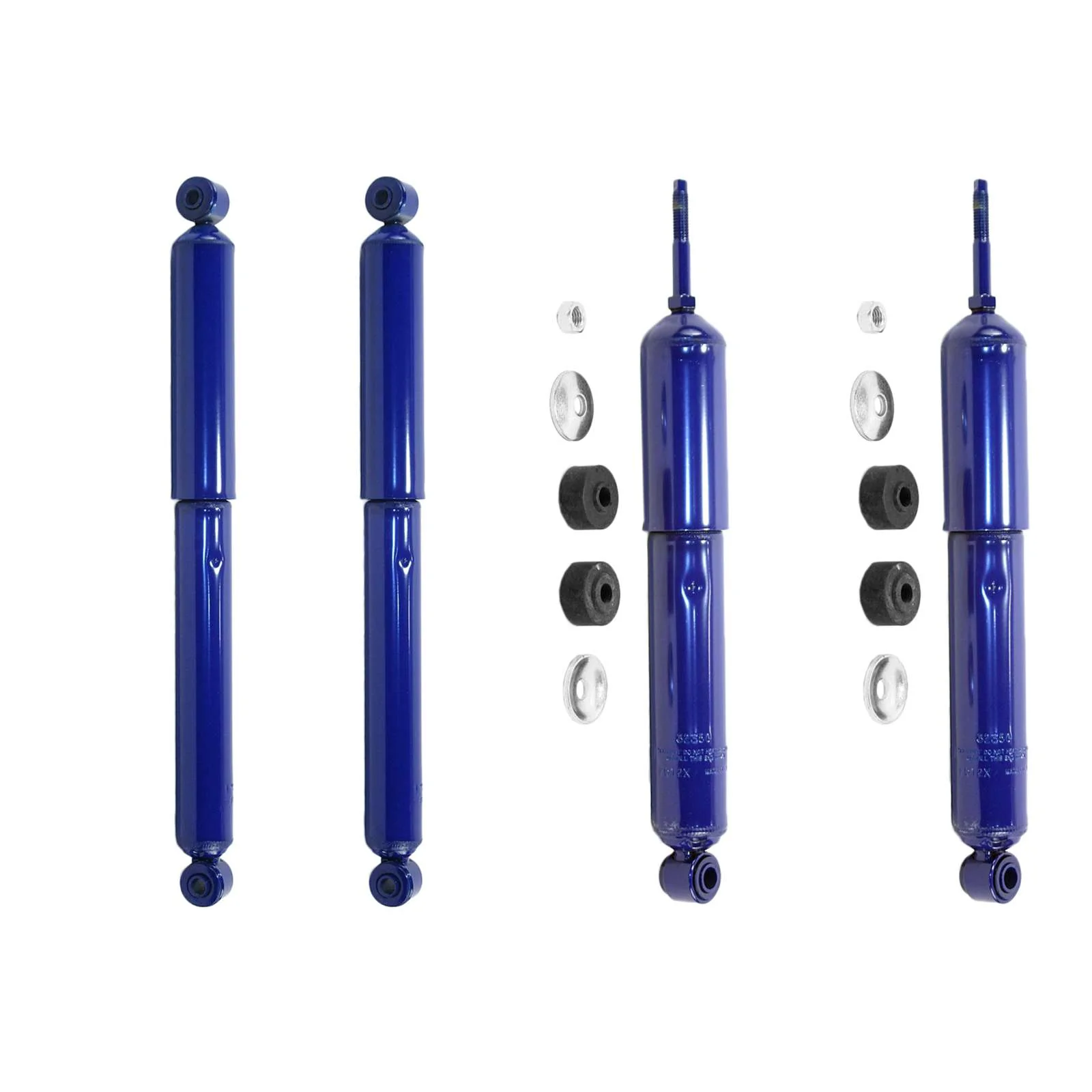 Monroe Monro-Matic Plus Shocks Set for 2001-2006 Chevrolet Silverado 3500 4WD RWD