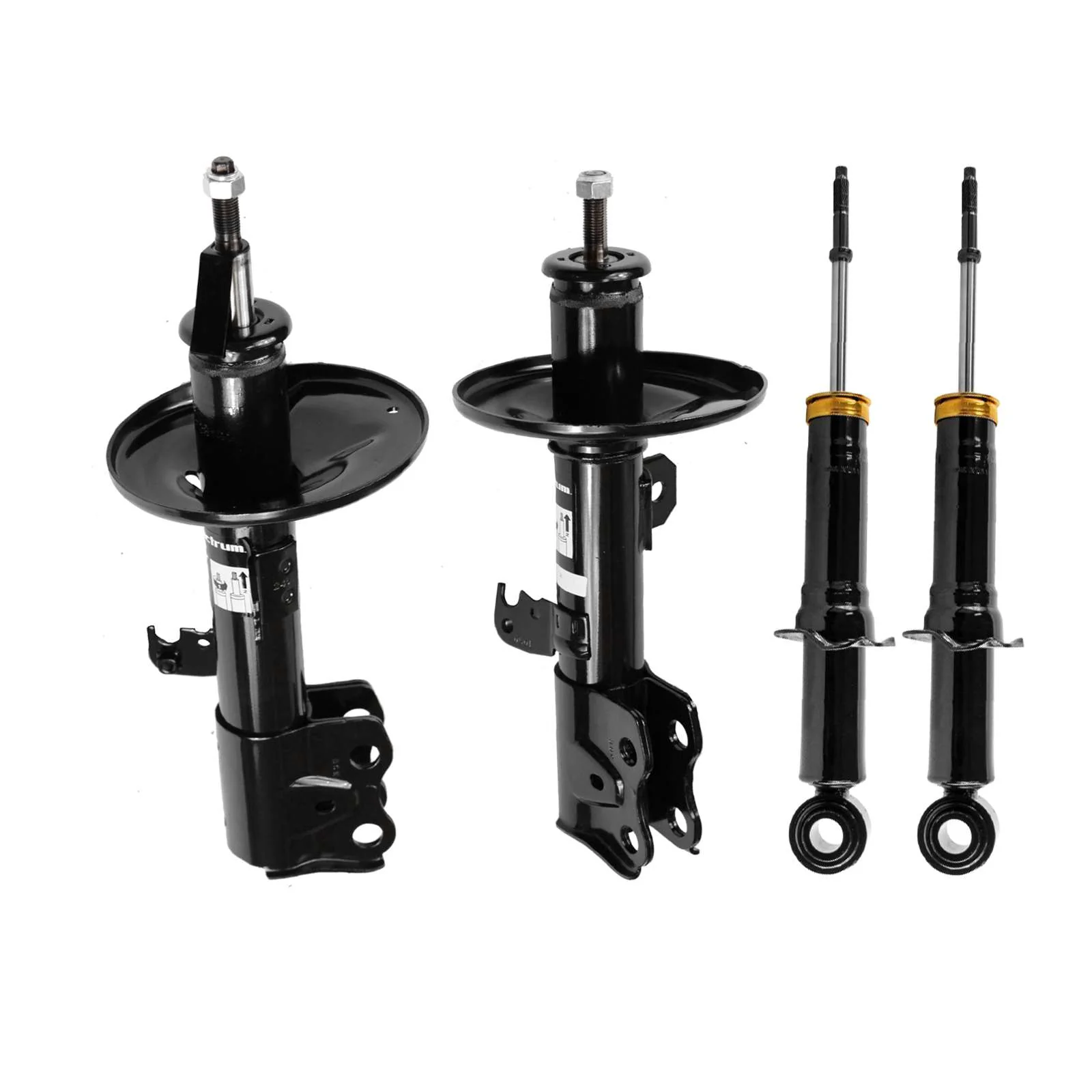 Monroe OESpectrum Strut Set for 2009-2013 Toyota Corolla FWD