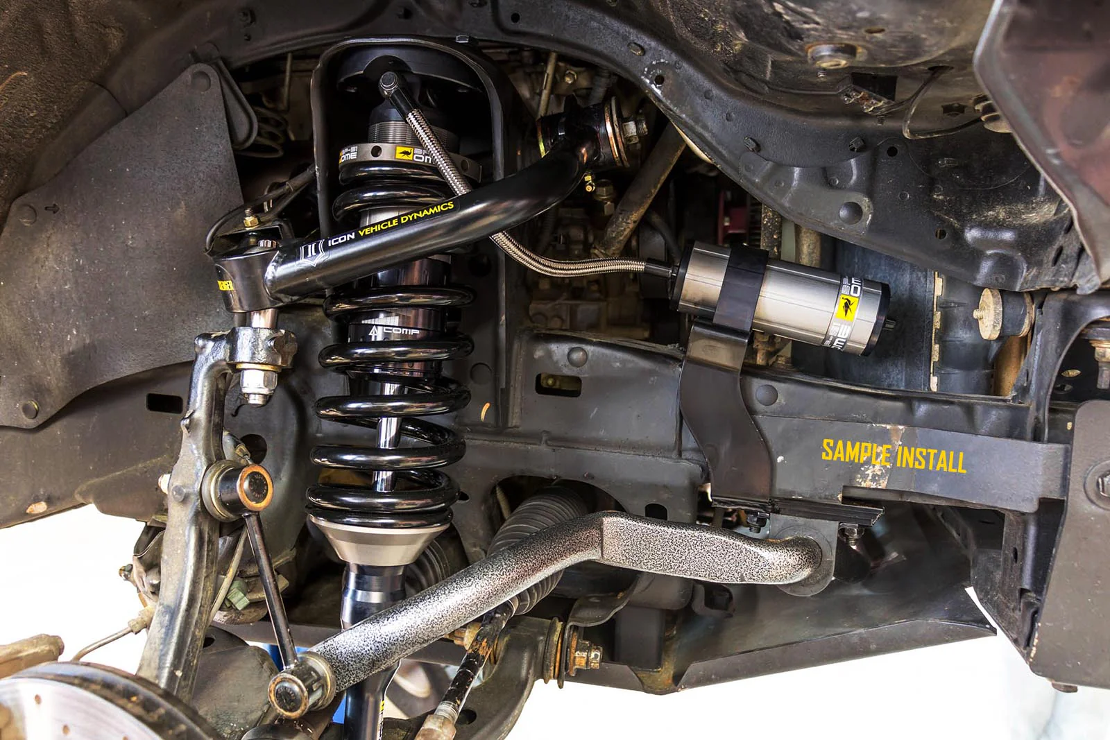 Old Man Emu BP51 Shocks Fitting Kit for 2024-2026 Toyota Land Cruiser 250 4WD RWD Rear - Image 3