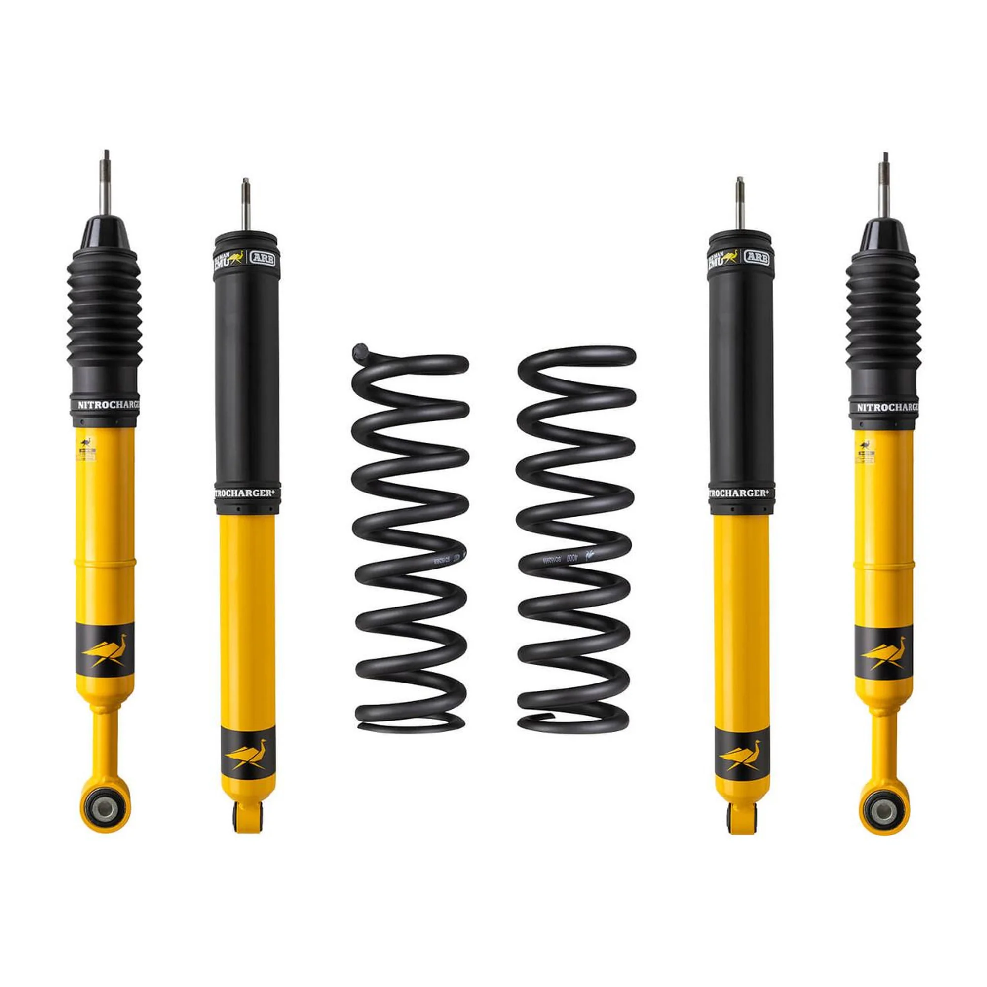 Old Man Emu Nitrocharger Plus Set for 2016-2023 Toyota Tacoma w/2" lift