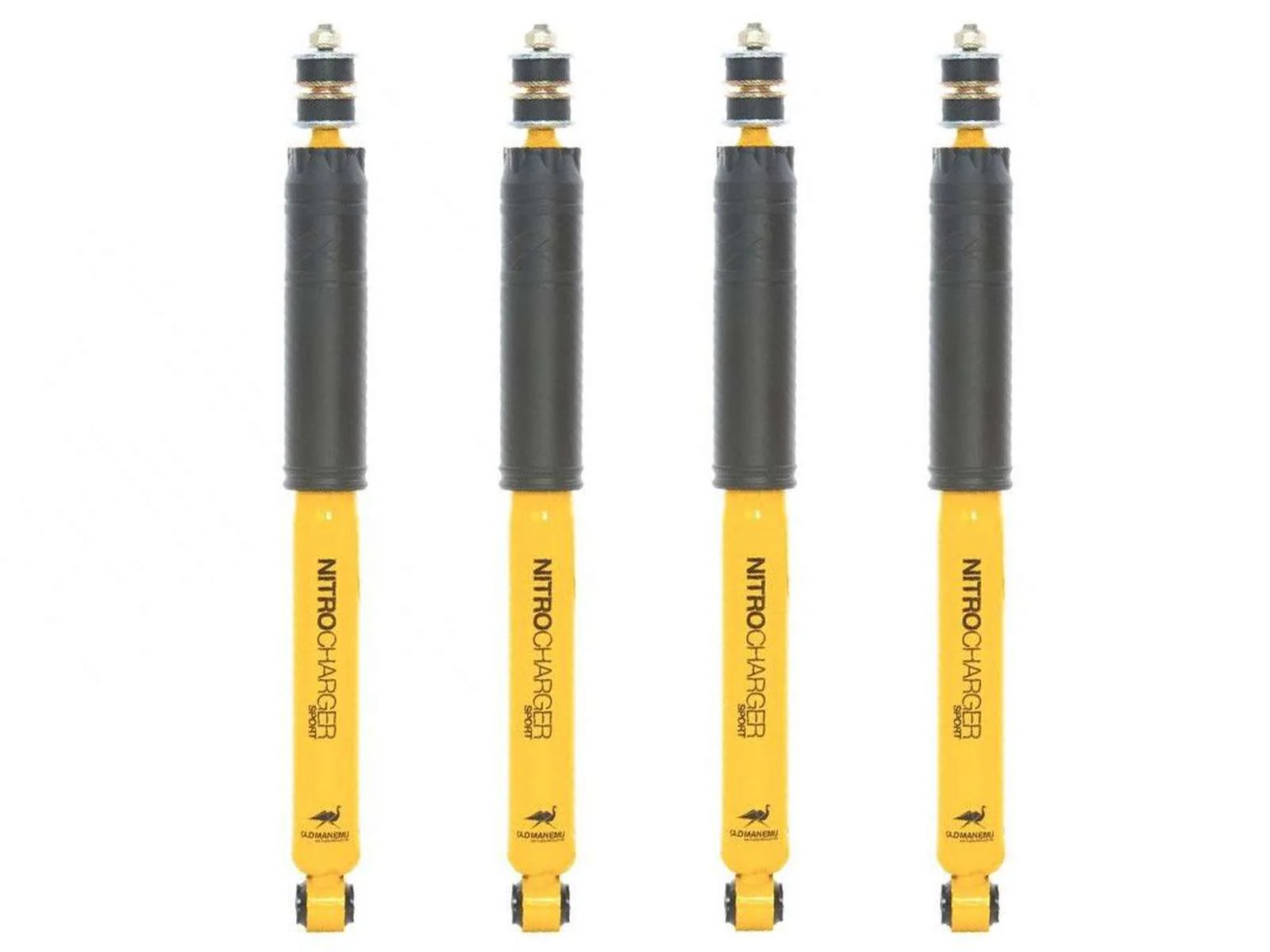 Old Man Emu Nitrocharger Plus Shocks Set for 1969-2020 Toyota Land Cruiser 100 4WD