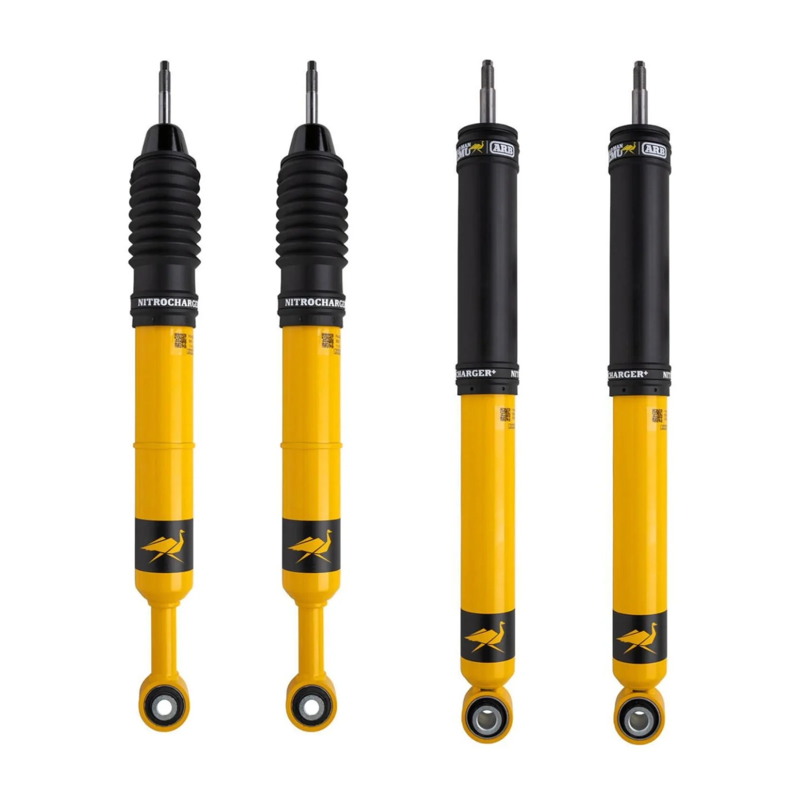 Old Man Emu Nitrocharger Plus Strut & Shocks Set for 2016-2023 Toyota Tacoma 4WD RWD w/0-2.5" lift