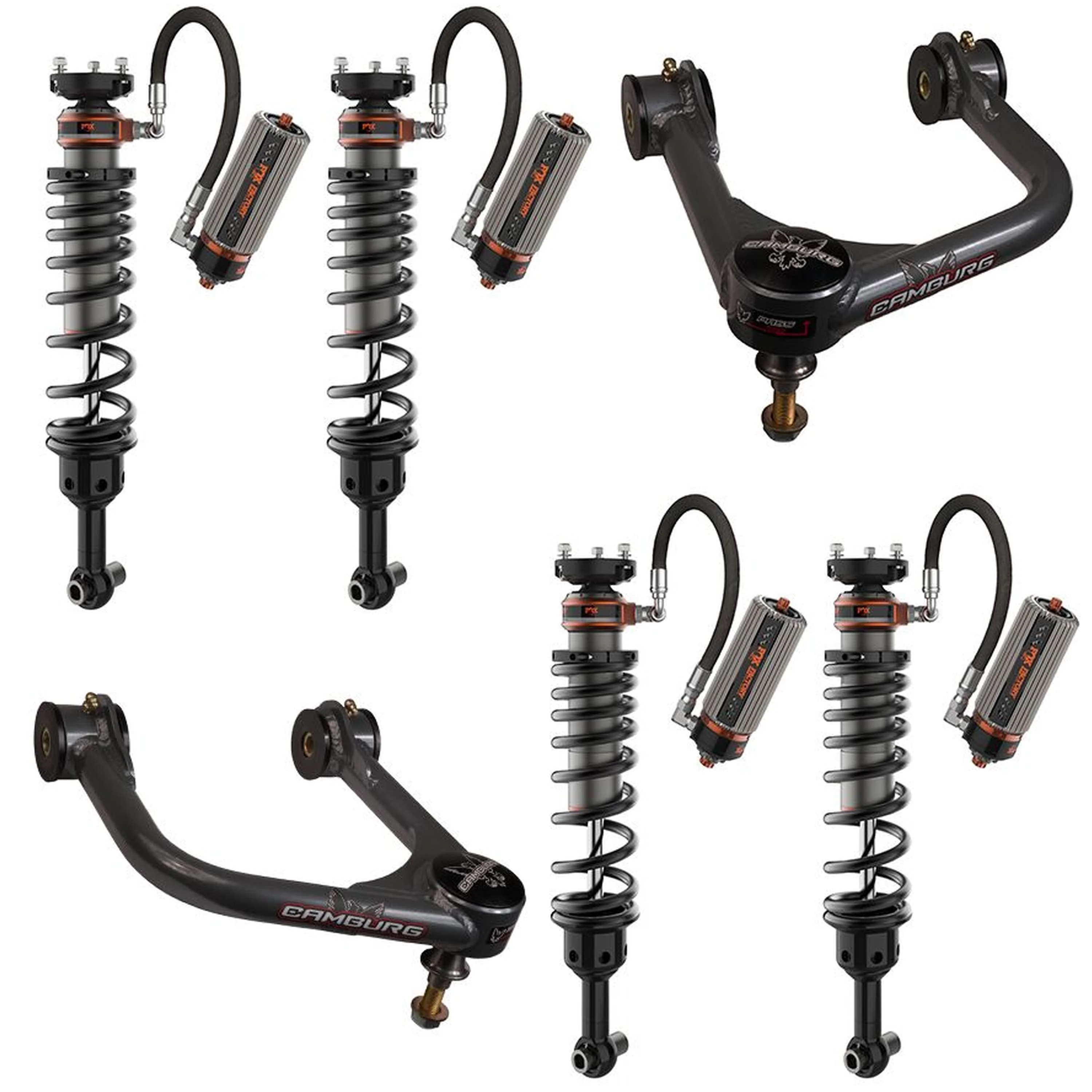 Performance Lift Kit w/ FOX 3.00" Factory DSC