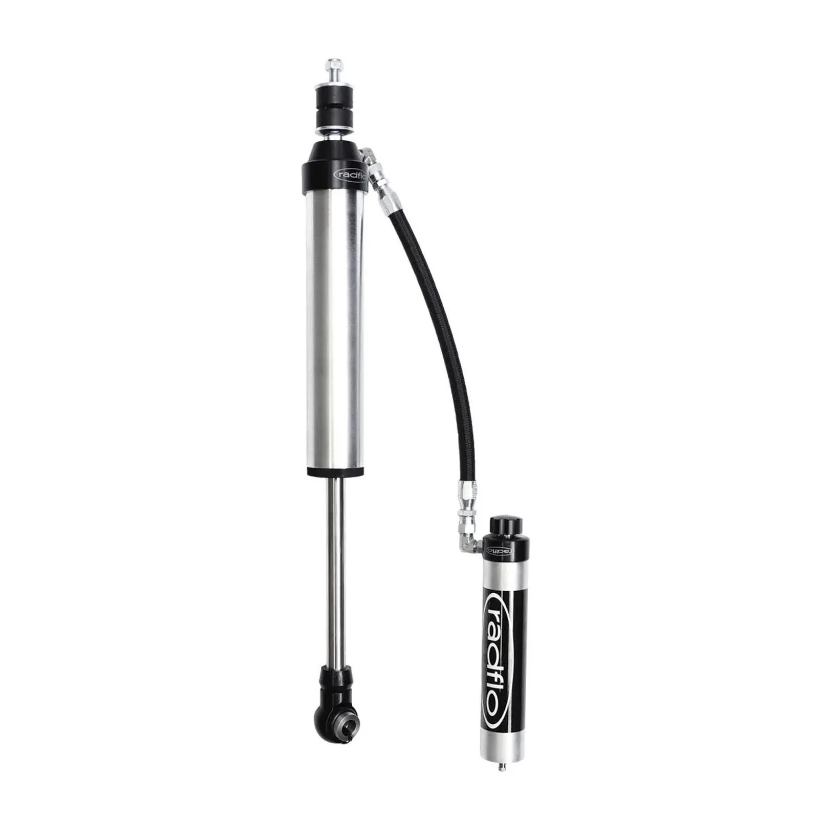 Radflo 2.5 600R Shocks + Compression Adjuster Shocks for 2024-2025 Toyota Tacoma Rear