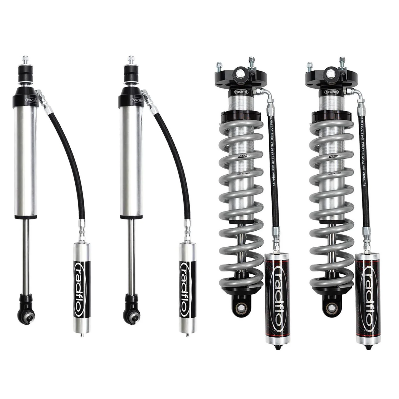 Radflo 2.5 600R Sport IFP Shocks for 2025-2026 Lexus GX550 Rear