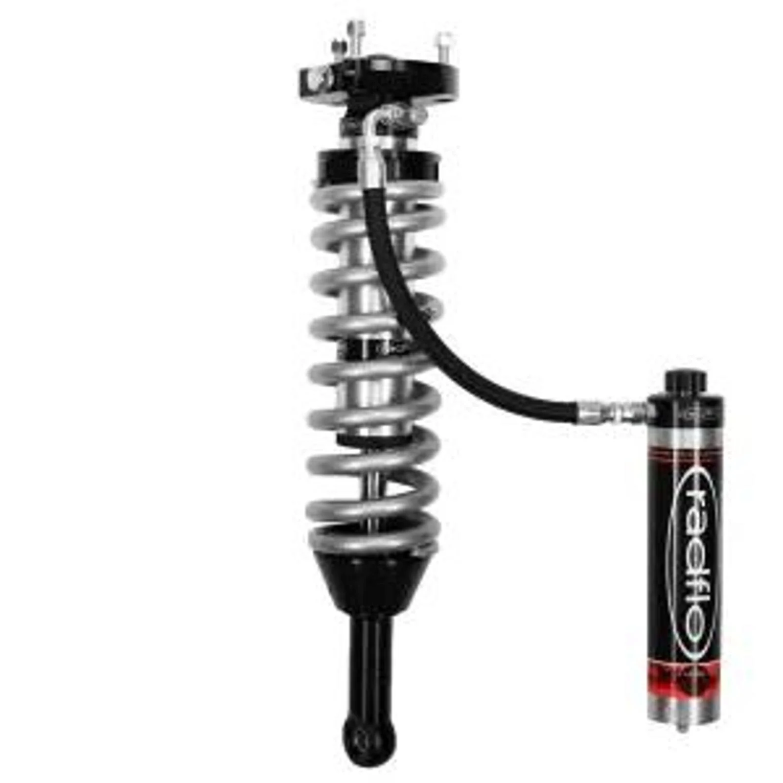 Radflo 2.5 Roam Coilover Adjustable w/Reservoir Front Pair w/2.5" lift 6CT-R08-1Z - Image 2