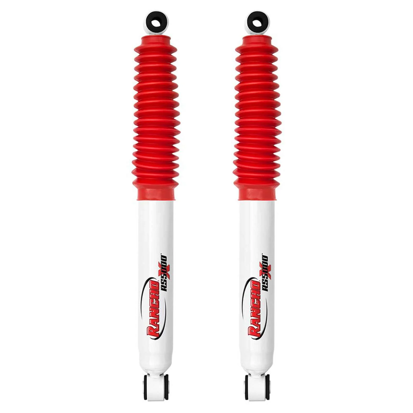 Rancho RS5000X Gas Shocks Rear Pair for 2022 GMC Sierra 1500 Limited