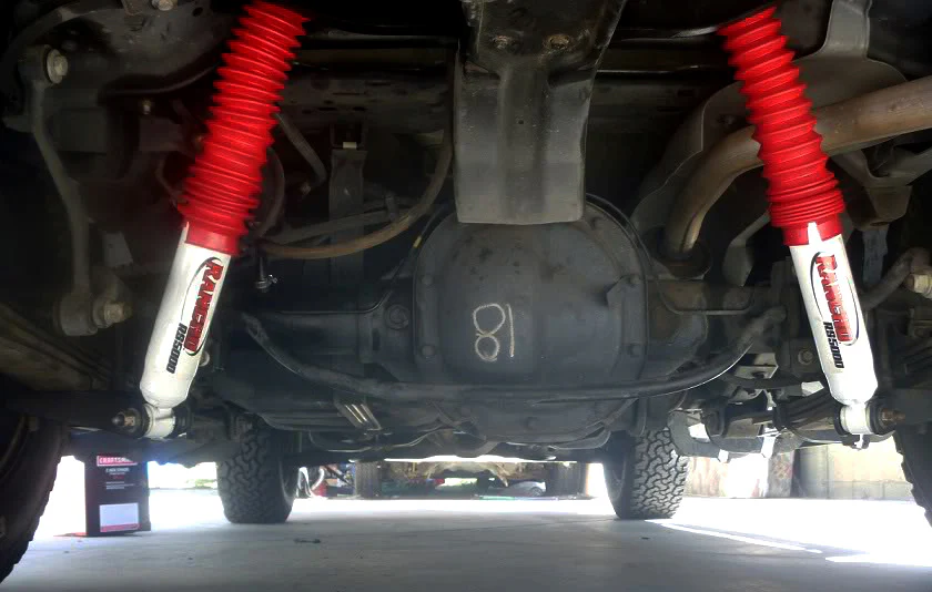 Rancho RS5000X Gas Shocks RS55395 - Image 5