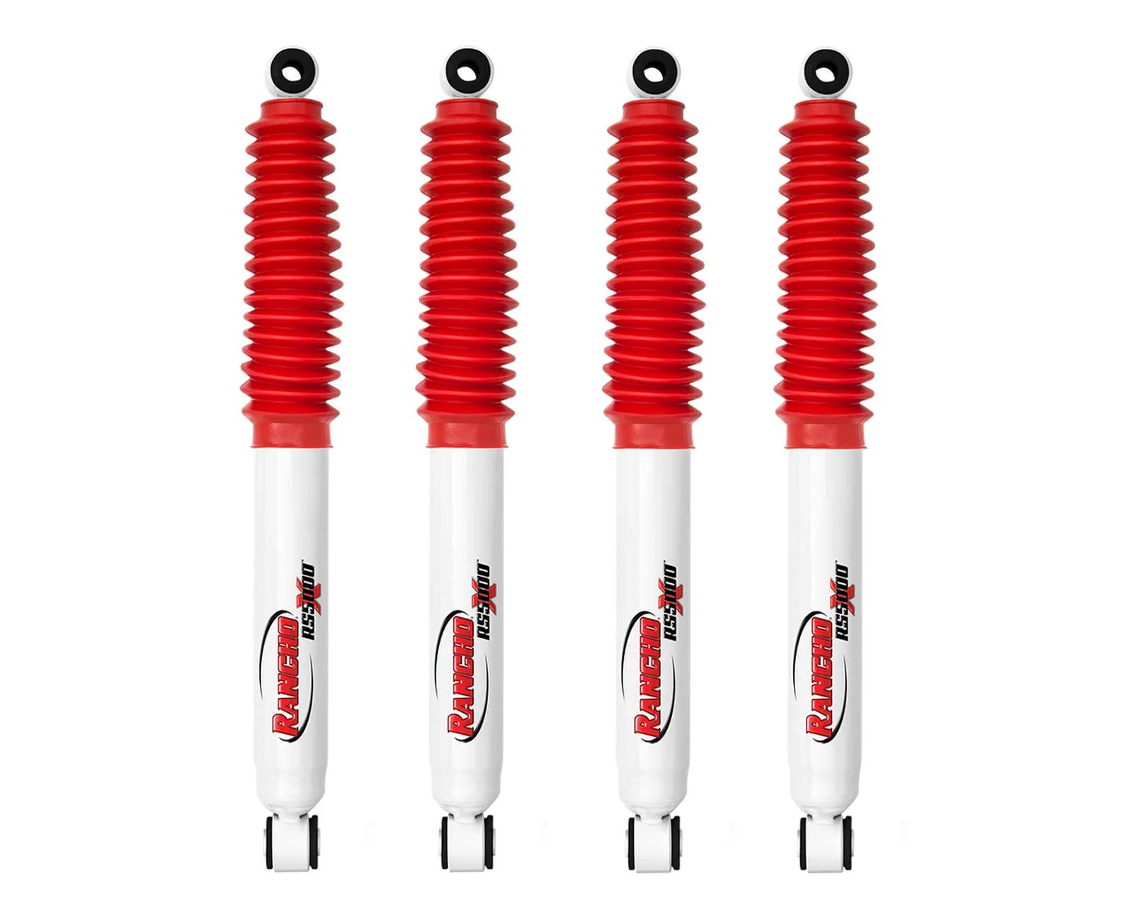 Rancho RS5000X Gas Shocks Set for 1969-1986 Chevrolet K10 4WD - Image 2
