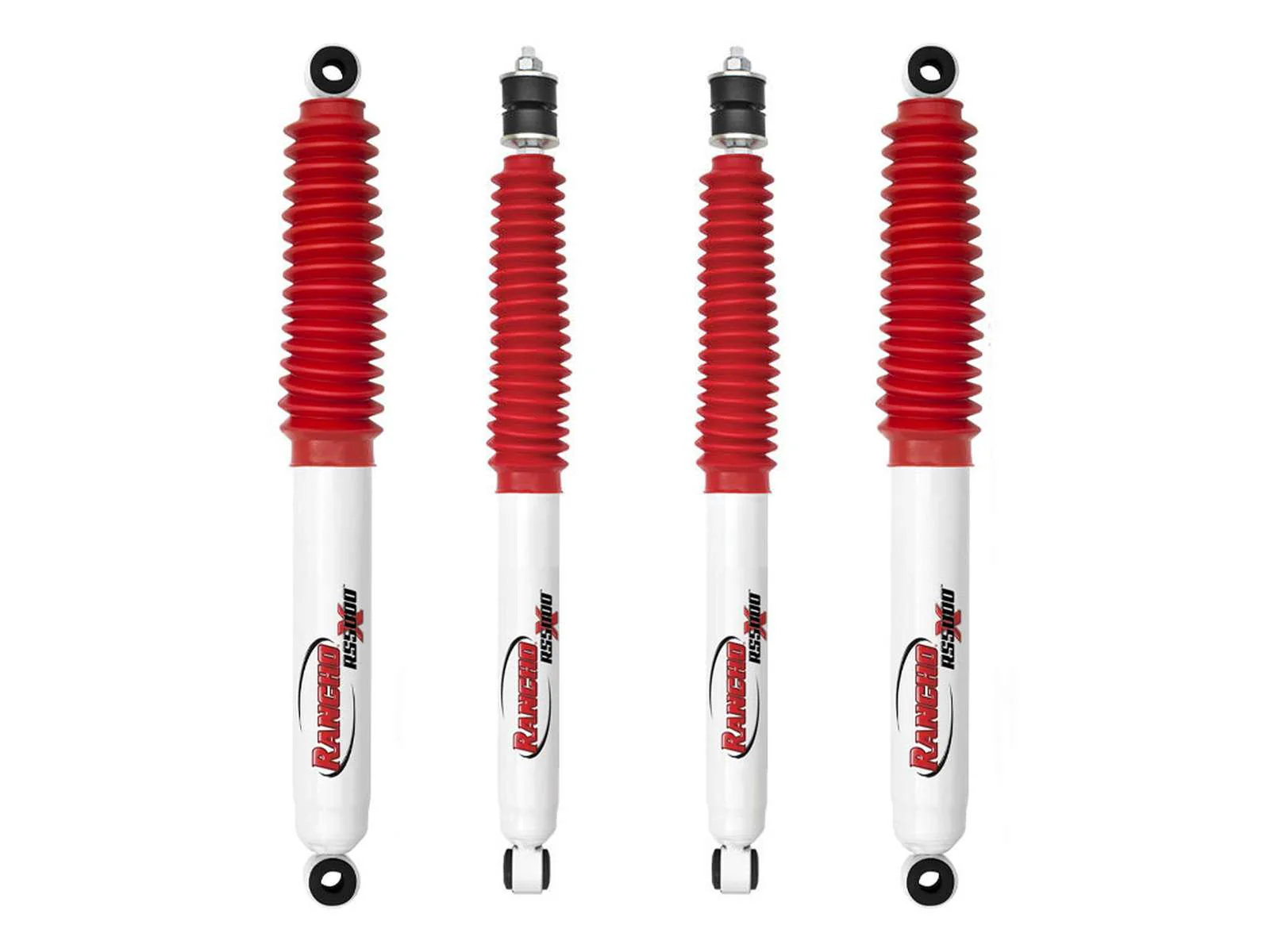Rancho RS5000X Gas Shocks Set for 1980-1996 Ford F150 RWD - Image 3