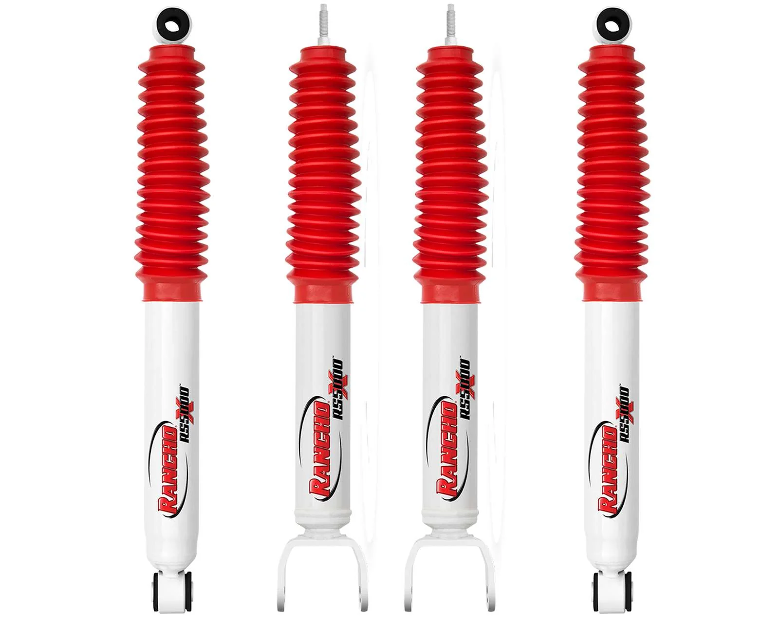 Rancho RS5000X Gas Shocks Set for 2000-2006 Chevrolet Tahoe 4WD RWD - Image 3