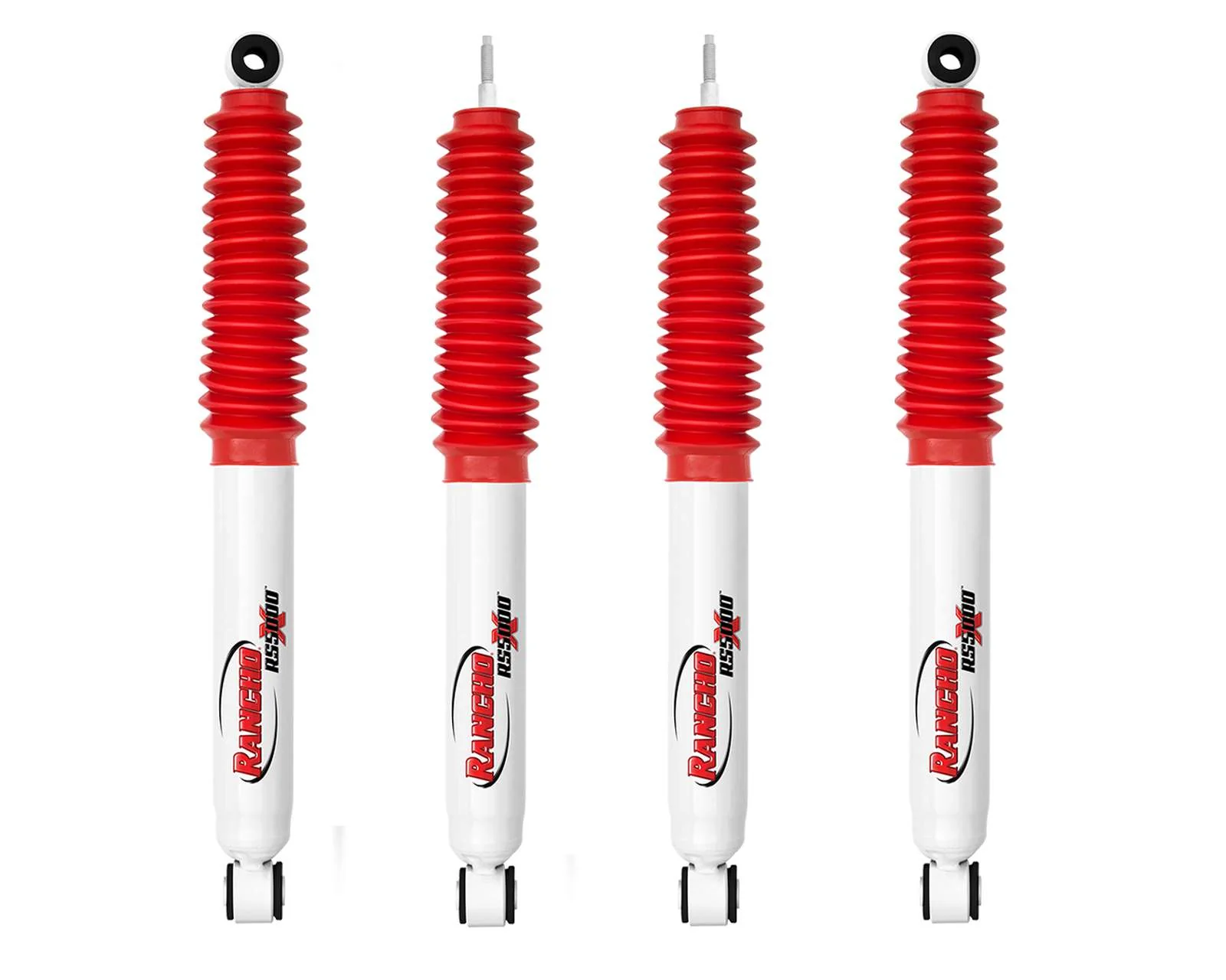 Rancho RS5000X Gas Shocks Set for 2005-2016 Ford F250 Super Duty 4WD - Image 10