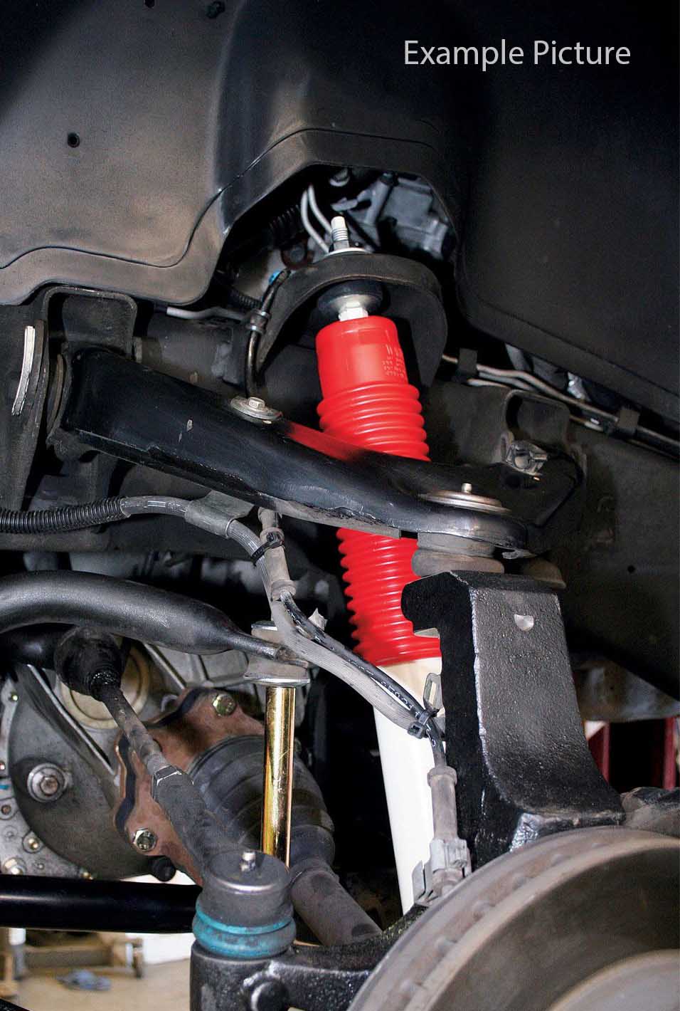 Rancho RS5000X Gas Shocks Set for 2014-2024 Dodge Ram 2500 4WD - Image 5