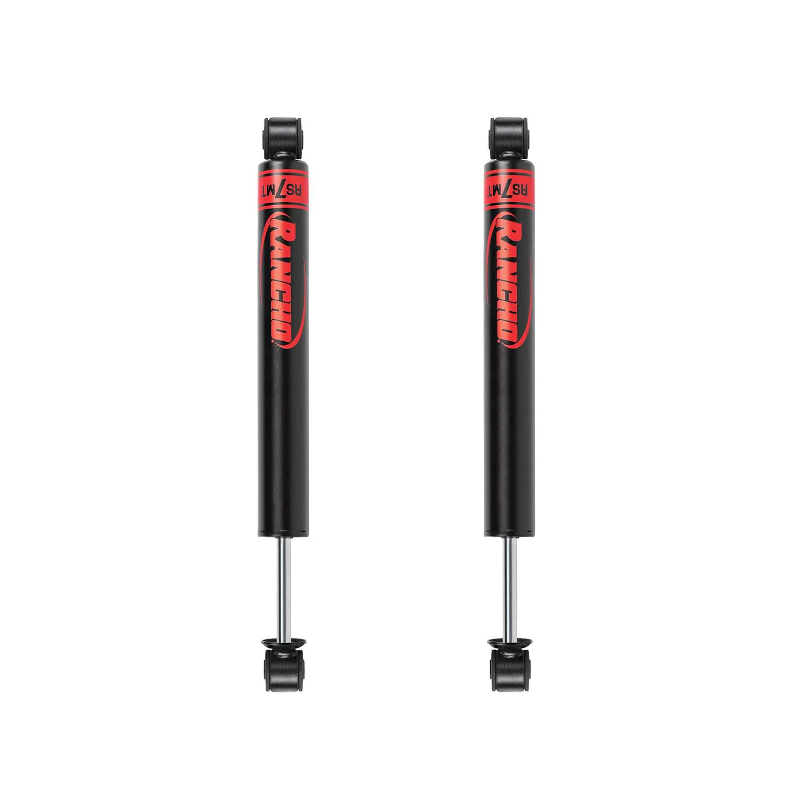 Rancho RS7MT Shocks Rear Pair for 2014-2018 Chevrolet Silverado 1500 4WD RWD w/0-2.5" lift w/Torsion
