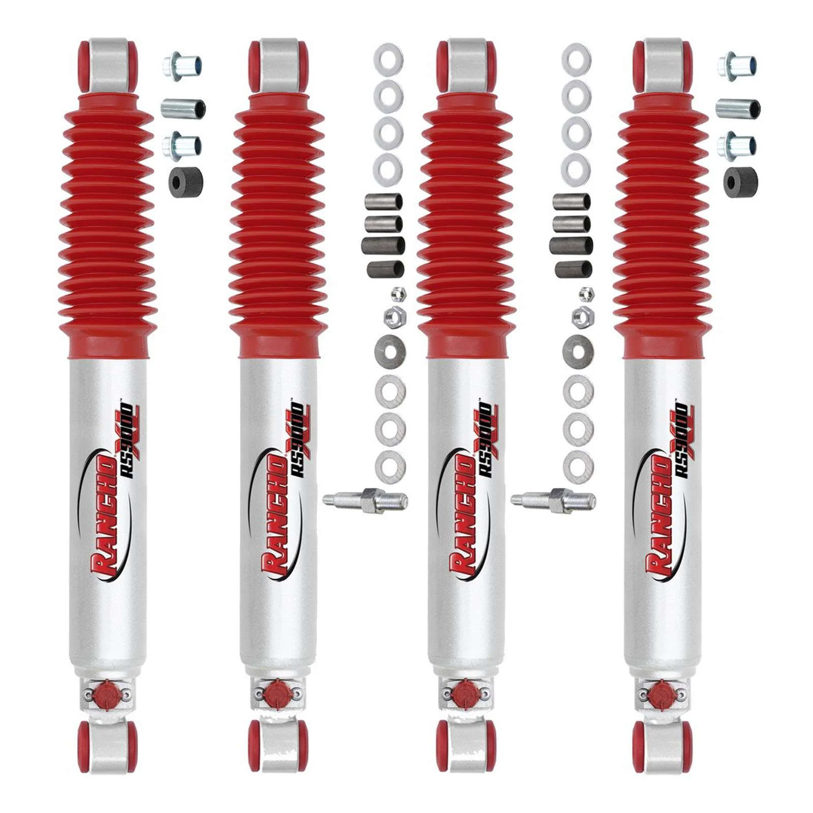 Rancho RS9000XL Adjustable Shocks Set for 1969-1991 Chevrolet Suburban 4WD