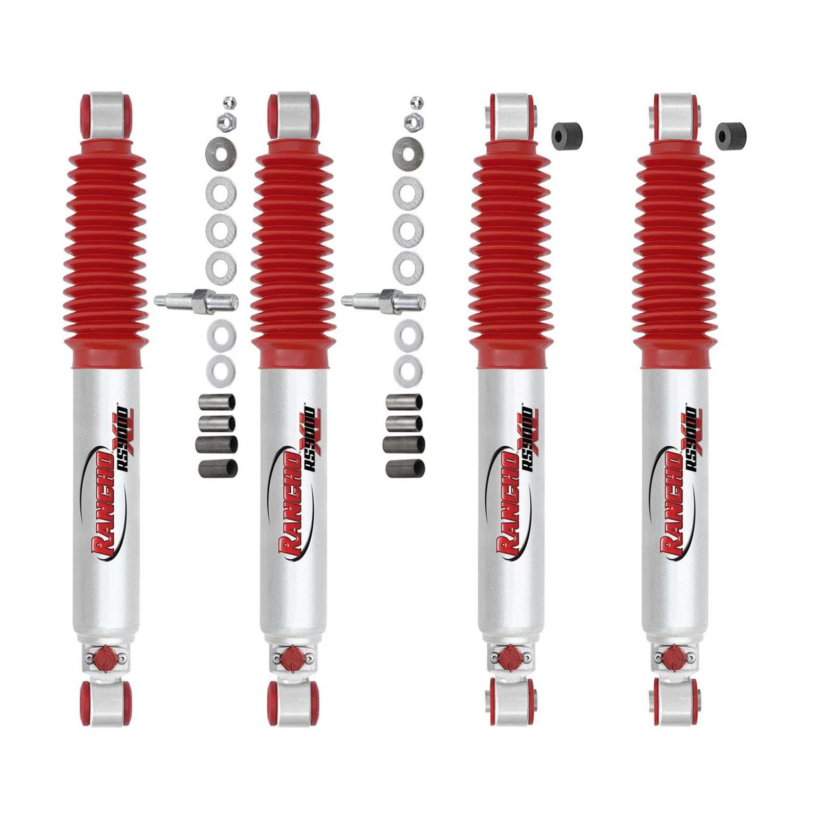 Rancho RS9000XL Adjustable Shocks Set for 1969-1991 Chevrolet Suburban 4WD - Image 2