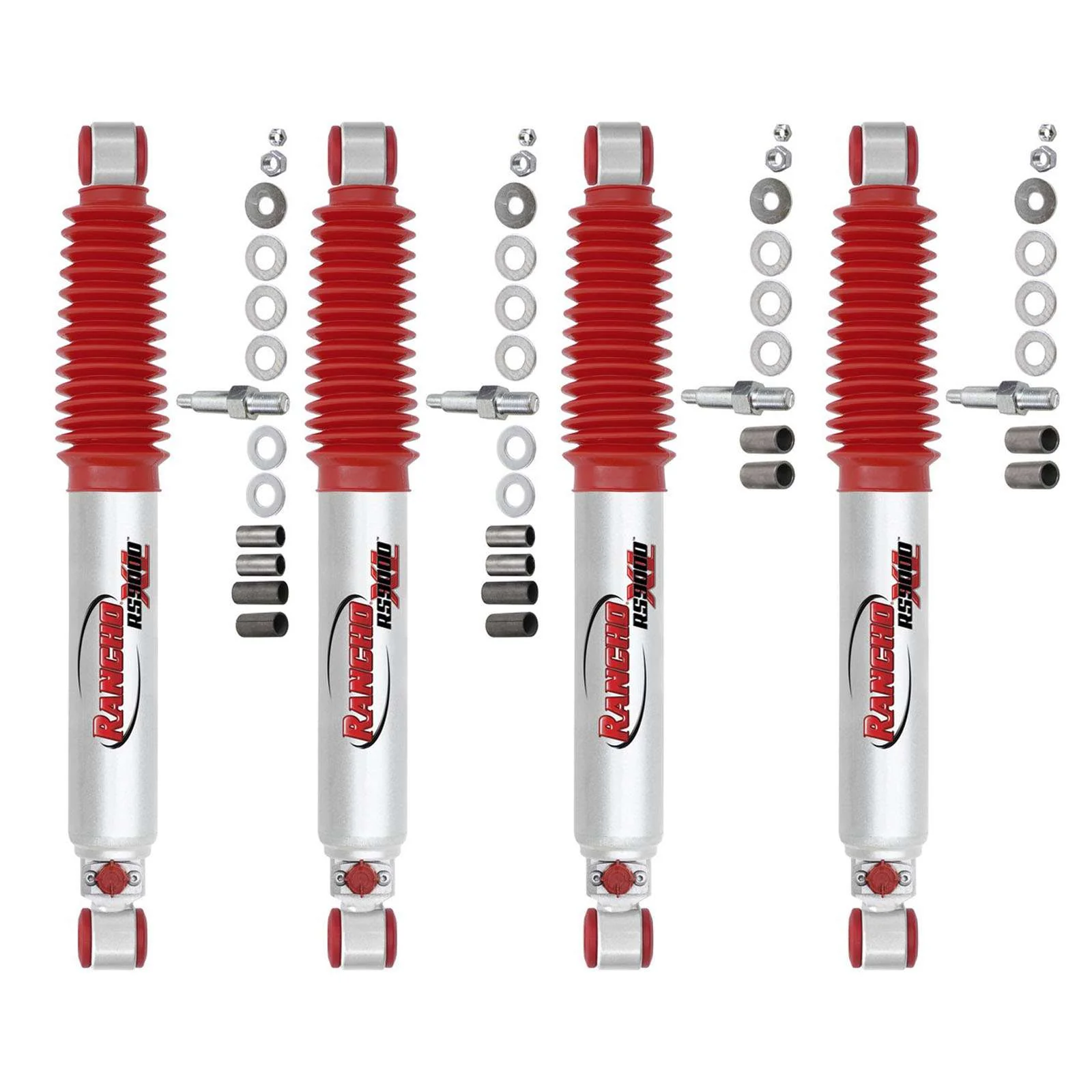 Rancho RS9000XL Adjustable Shocks Set for 1973-1986 GMC C3500 RWD w/0" lift
