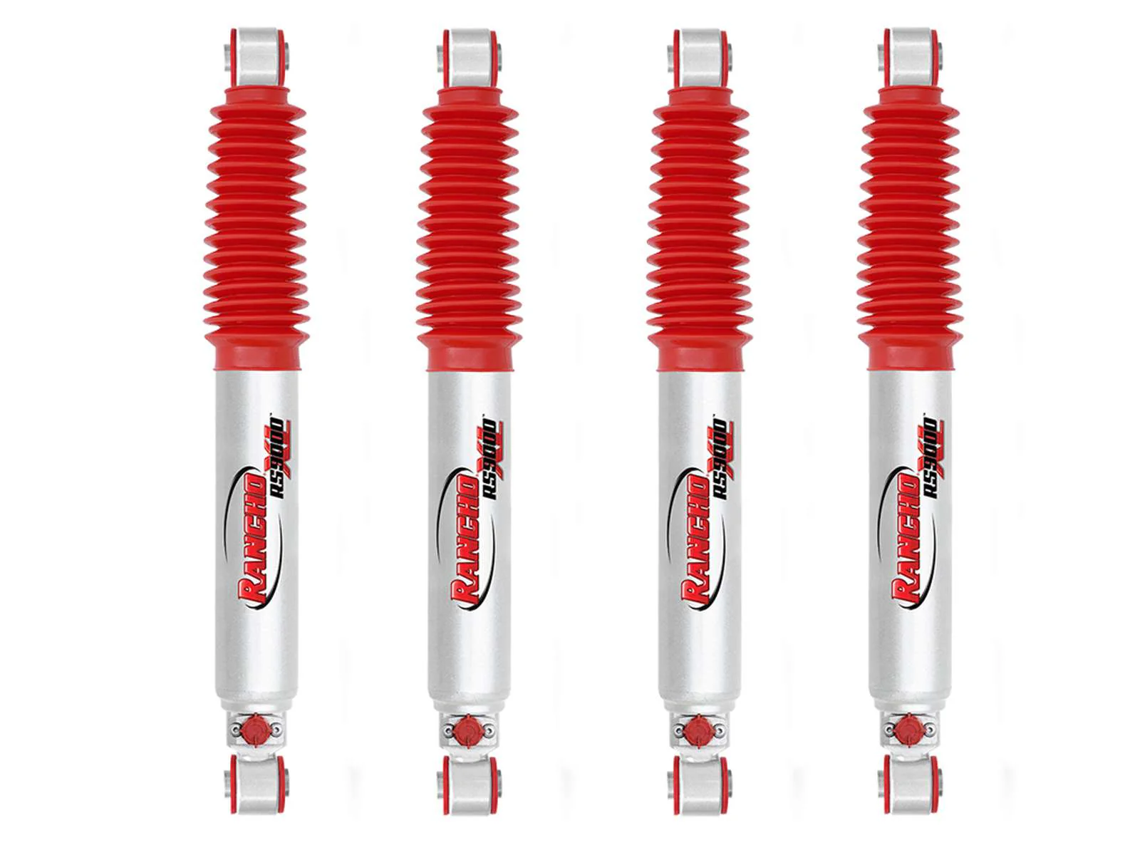 Rancho RS9000XL Adjustable Shocks Set for 1976-1983 Jeep Wagoneer 4WD - Image 2