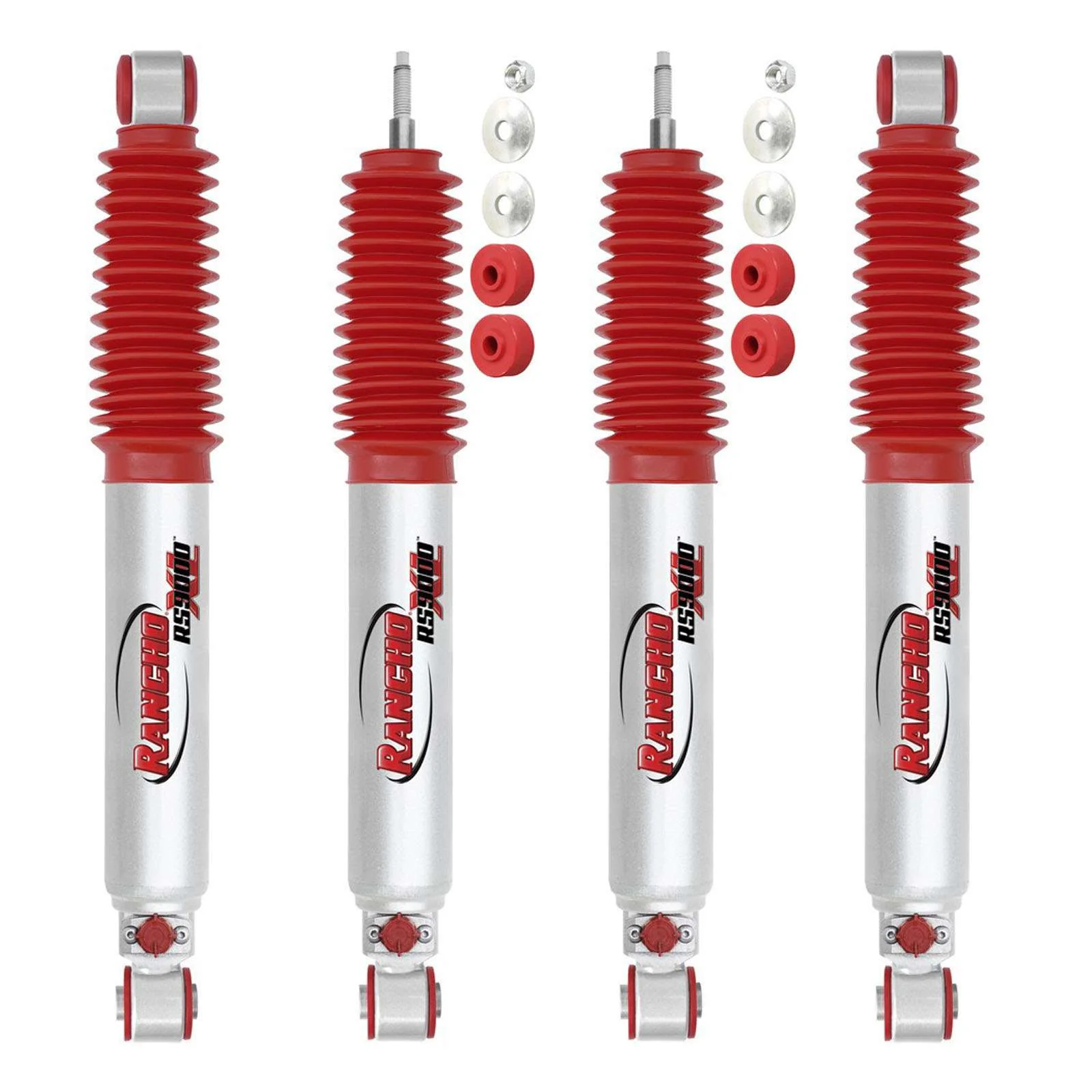 Rancho RS9000XL Adjustable Shocks Set for 1990-1997 Ford Ranger RWD w/0" lift