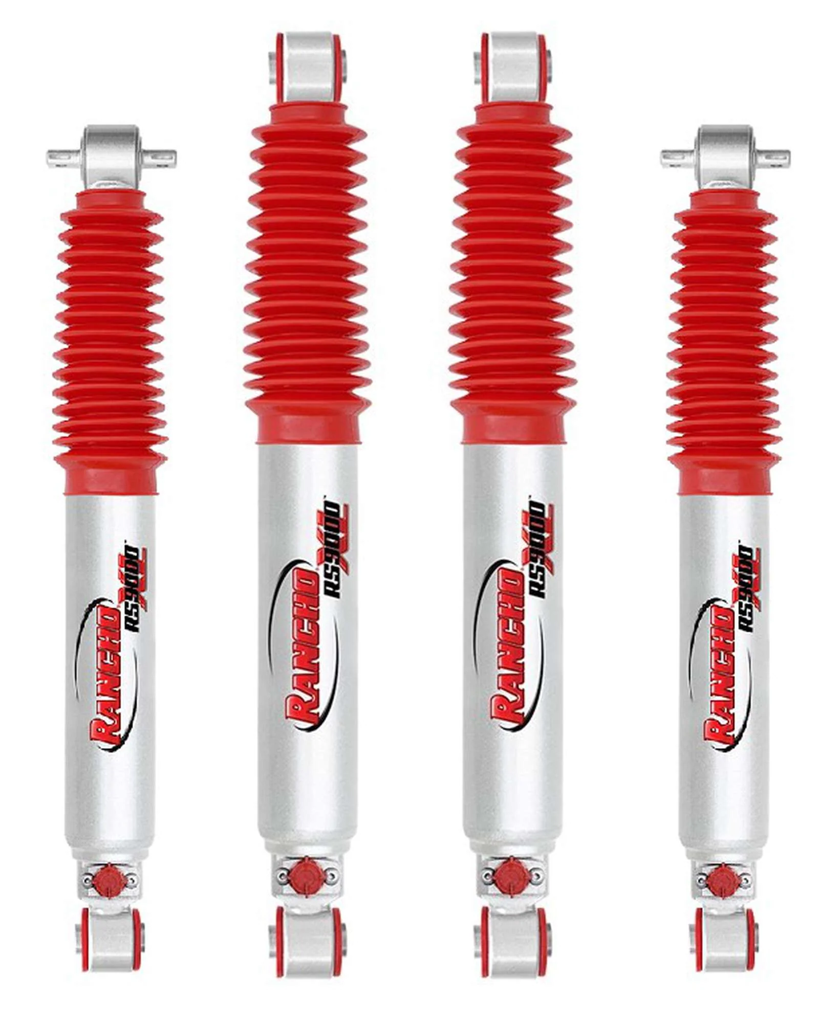 Rancho RS9000XL Adjustable Shocks Set for 1995-2000 GMC Yukon 4WD 4DR - Image 3