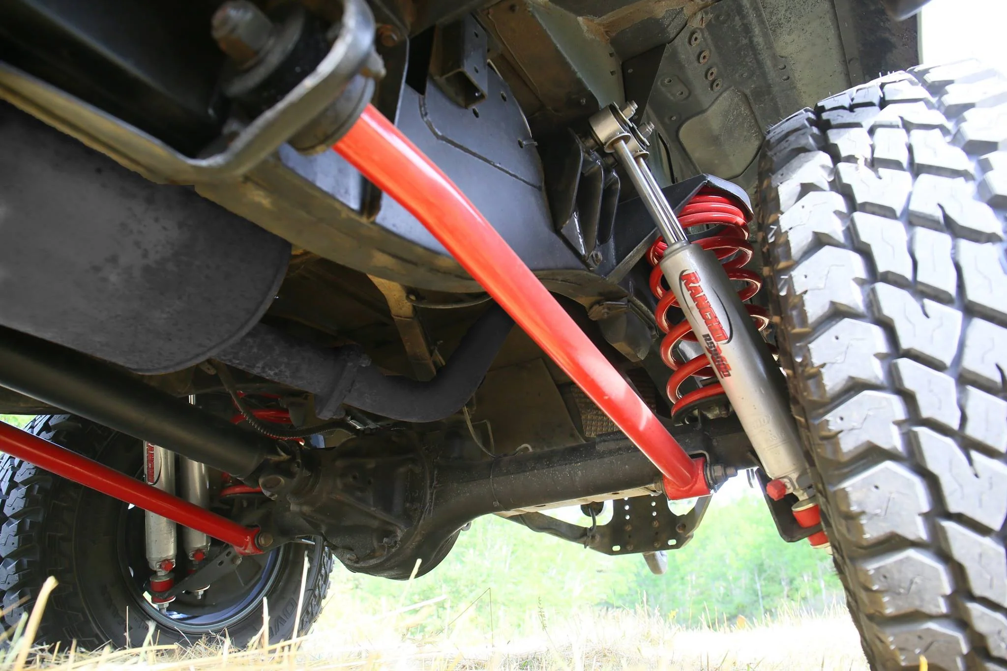 Rancho RS9000XL Adjustable Shocks Set for 1999-2004 Chevrolet Silverado 2500 4WD - Image 6