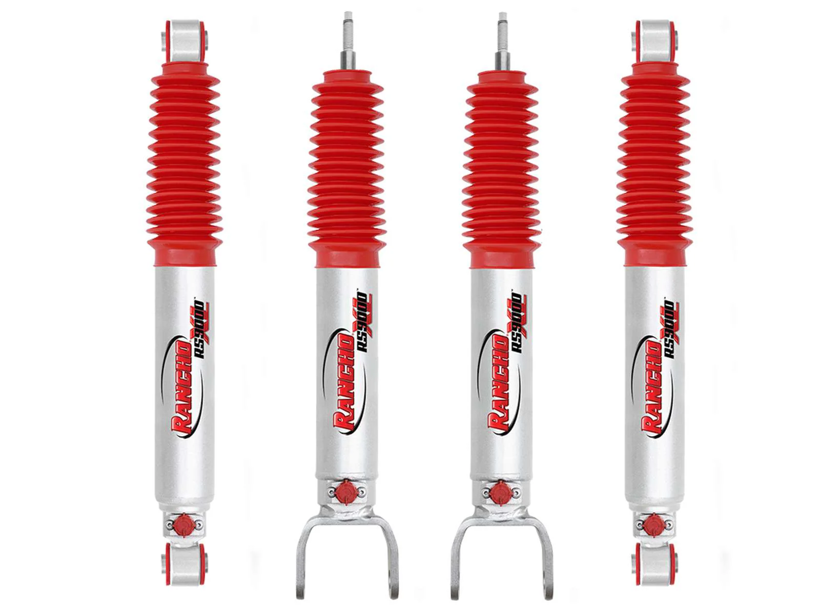 Rancho RS9000XL Adjustable Shocks Set for 2000-2006 Chevrolet Suburban 1500 4WD RWD - Image 4