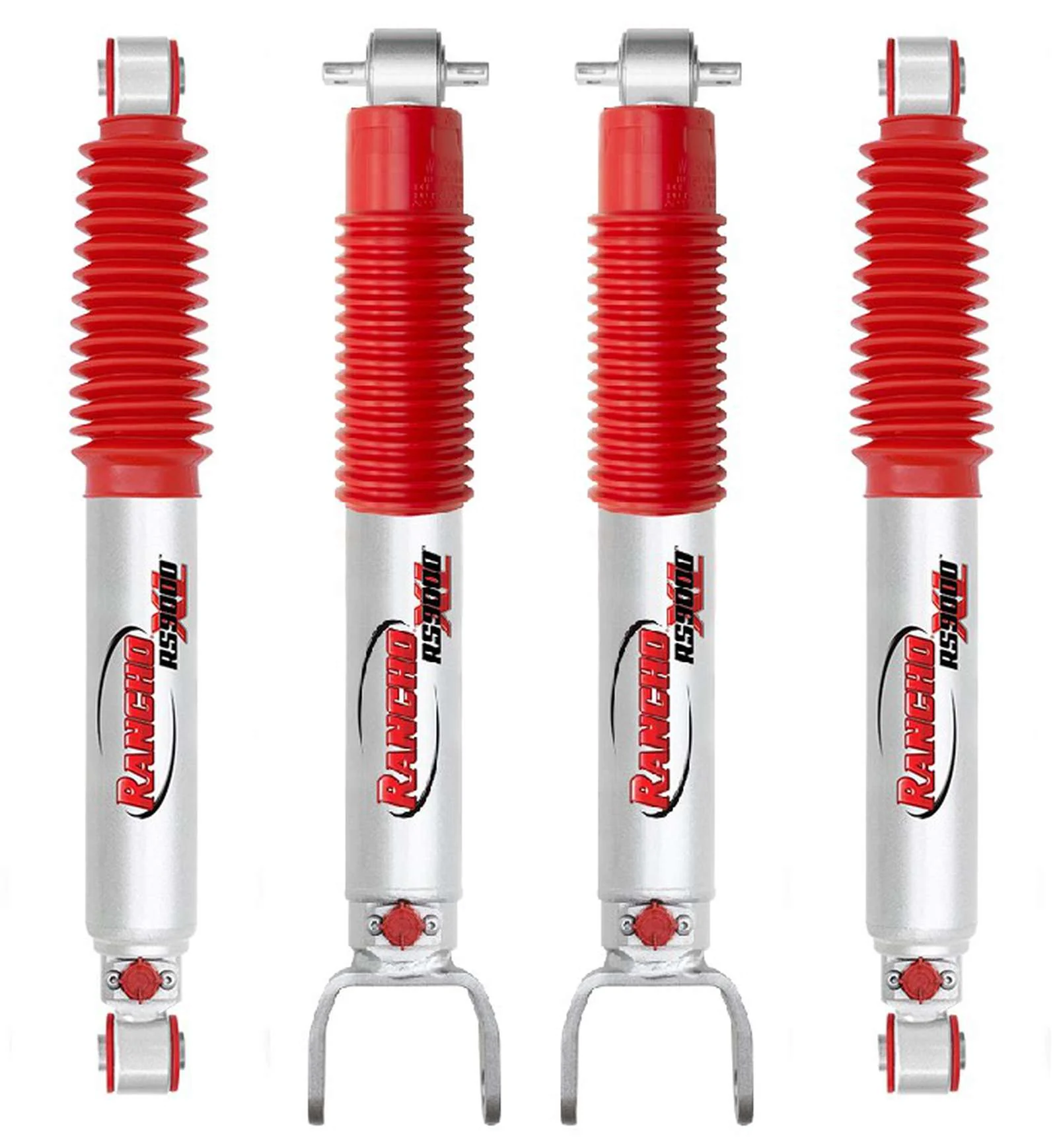 Rancho RS9000XL Adjustable Shocks Set for 2011-2022 GMC Sierra 2500 HD 4WD RWD - Image 2