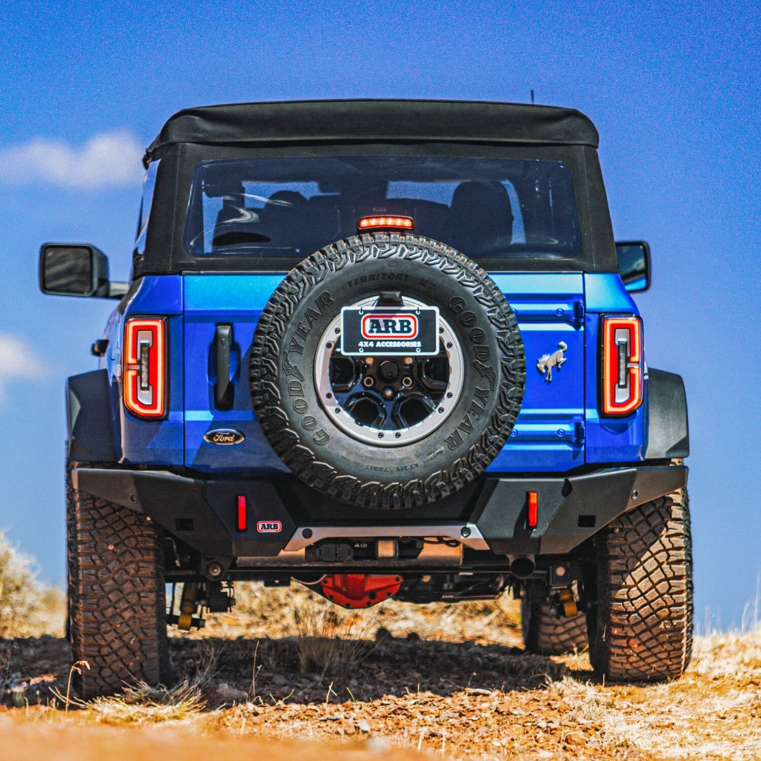 Rear Bumper w/Mounting Kit - Image 4