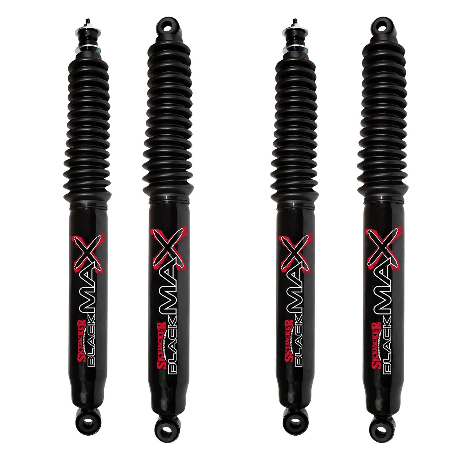 Skyjacker Black MAX Hydro Shocks Set for 1983-1997 Ford Ranger 4WD