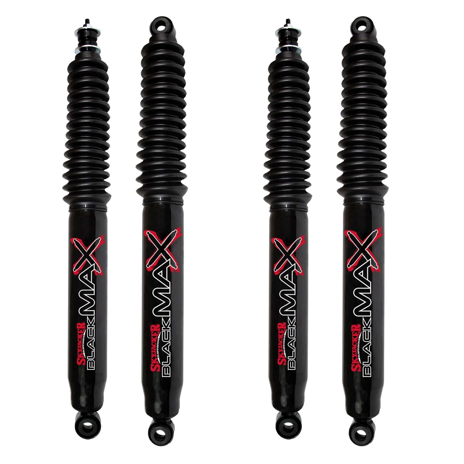 Skyjacker Black MAX Hydro Shocks Set for 2005-2016 Ford F350 Super Duty RWD - Image 7