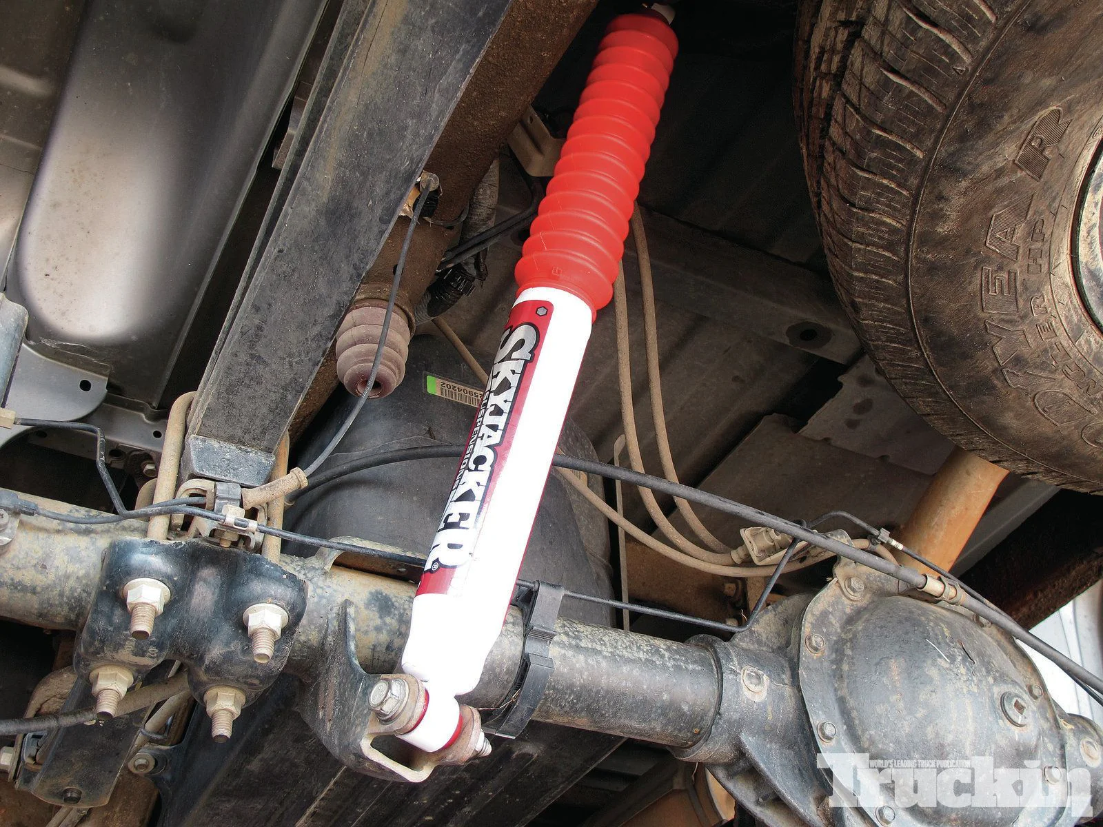 Skyjacker H7000 Hydro Shocks Set for 1970-1976 Ford F150 4WD - Image 10