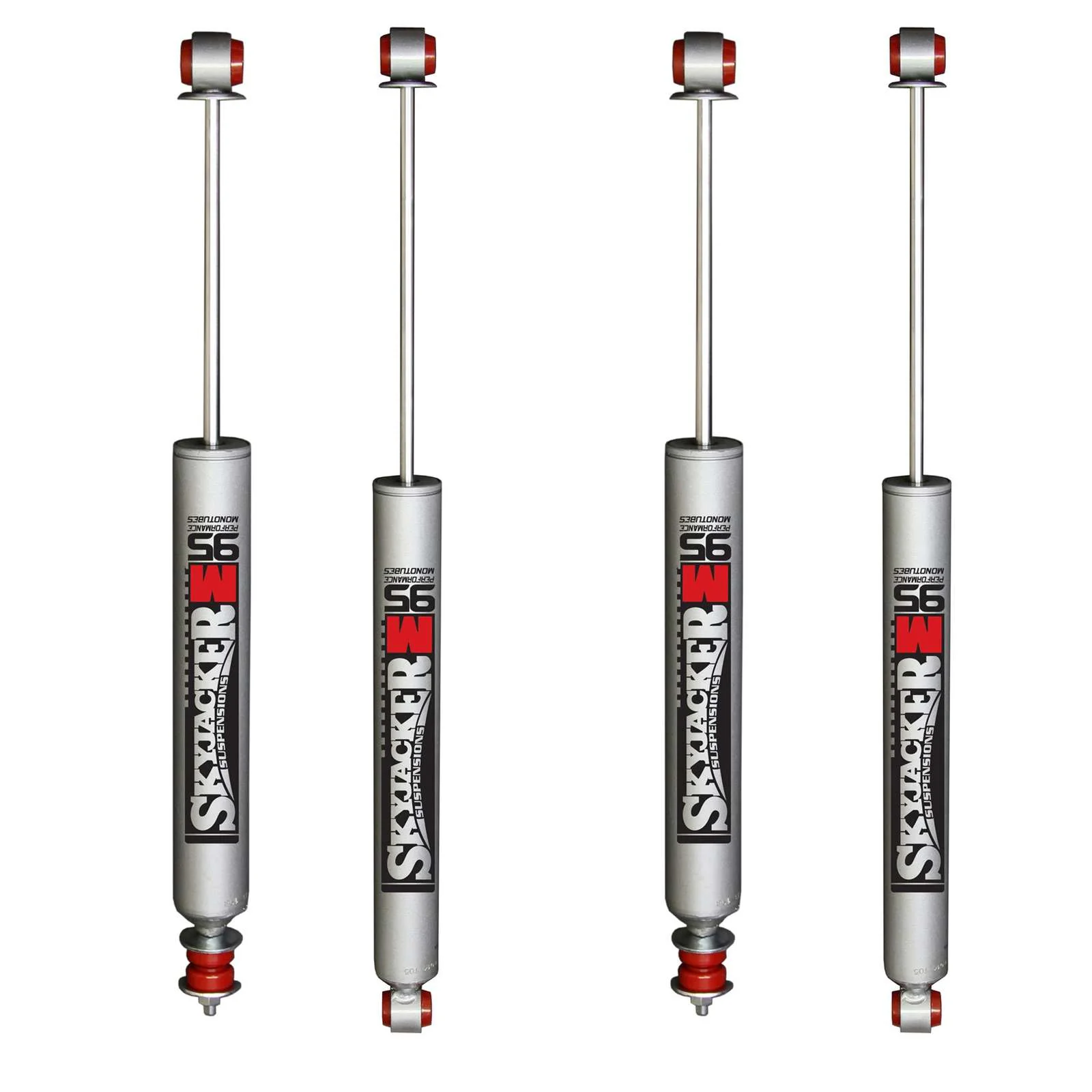 Skyjacker M95 Monotube Gas Shocks Set for 1980-1996 Ford F150 4WD - Image 3