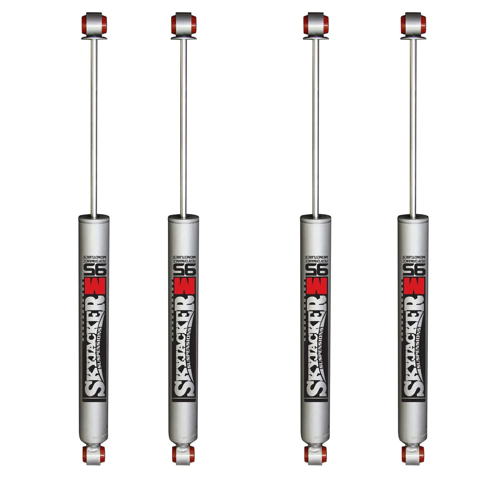 Skyjacker M95 Monotube Gas Shocks Set for 1999-2004 Ford F250 Super Duty 4WD - Image 5
